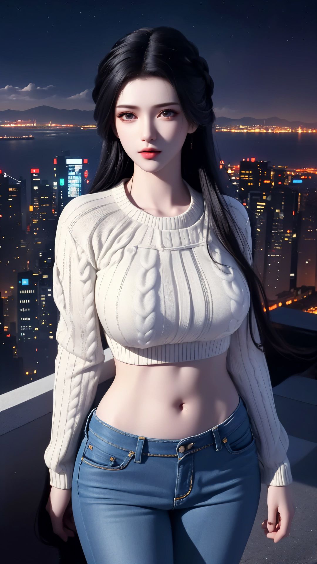 [AI绘画]国漫女主.姜立.云曦.元瑶.南宫婉.妍丽.媚儿.方清雪.李寒衣.流风霜.狠人大帝.红凰.白冰岚第02话