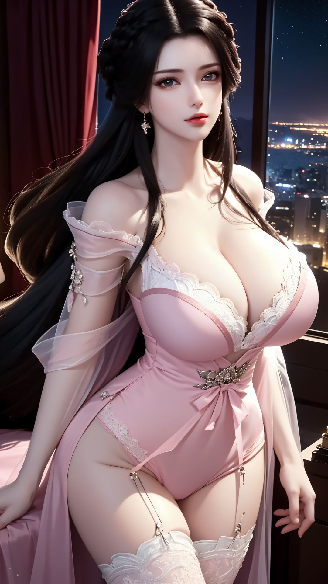 [AI绘画]国漫女主.姜立.云曦.元瑶.南宫婉.妍丽.媚儿.方清雪.李寒衣.流风霜.狠人大帝.红凰.白冰岚第02话