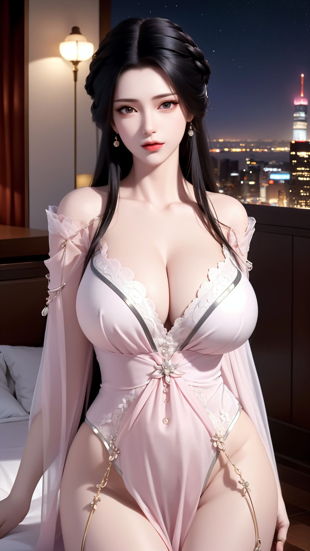 [AI绘画]国漫女主.姜立.云曦.元瑶.南宫婉.妍丽.媚儿.方清雪.李寒衣.流风霜.狠人大帝.红凰.白冰岚第02话