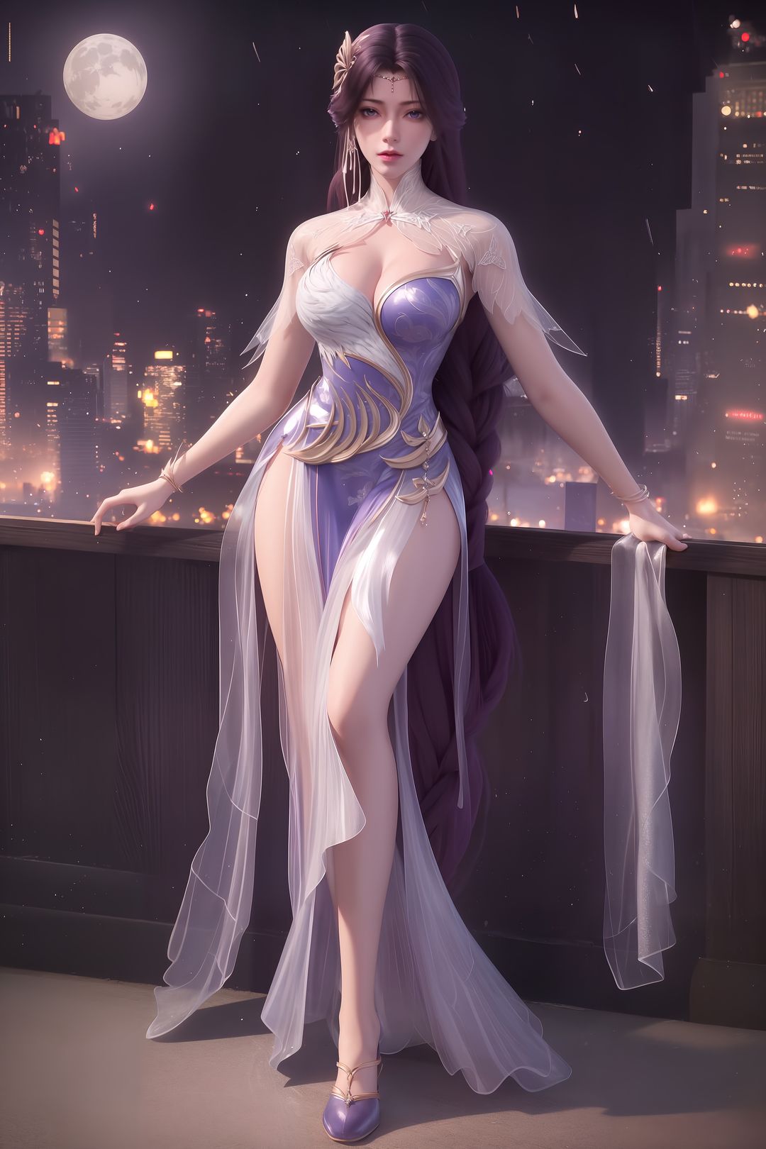 [AI绘画]国漫女主.姜立.云曦.元瑶.南宫婉.妍丽.媚儿.方清雪.李寒衣.流风霜.狠人大帝.红凰.白冰岚第03话