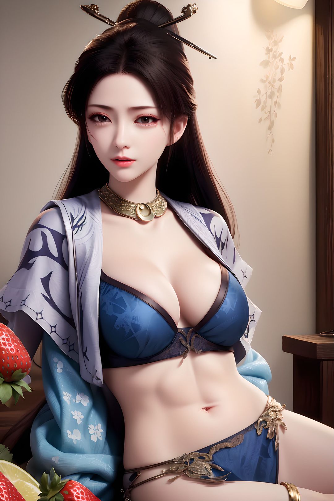 [AI繪畫]國漫女主.薑立.雲曦.元瑤.南宮婉.妍麗.媚兒.方清雪.李寒衣.流風霜.狠人大帝.紅凰.白冰嵐第03話