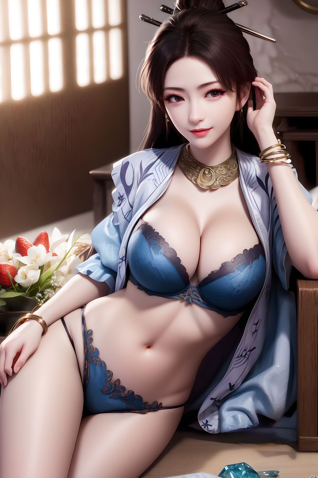 [AI绘画]国漫女主.姜立.云曦.元瑶.南宫婉.妍丽.媚儿.方清雪.李寒衣.流风霜.狠人大帝.红凰.白冰岚第03话