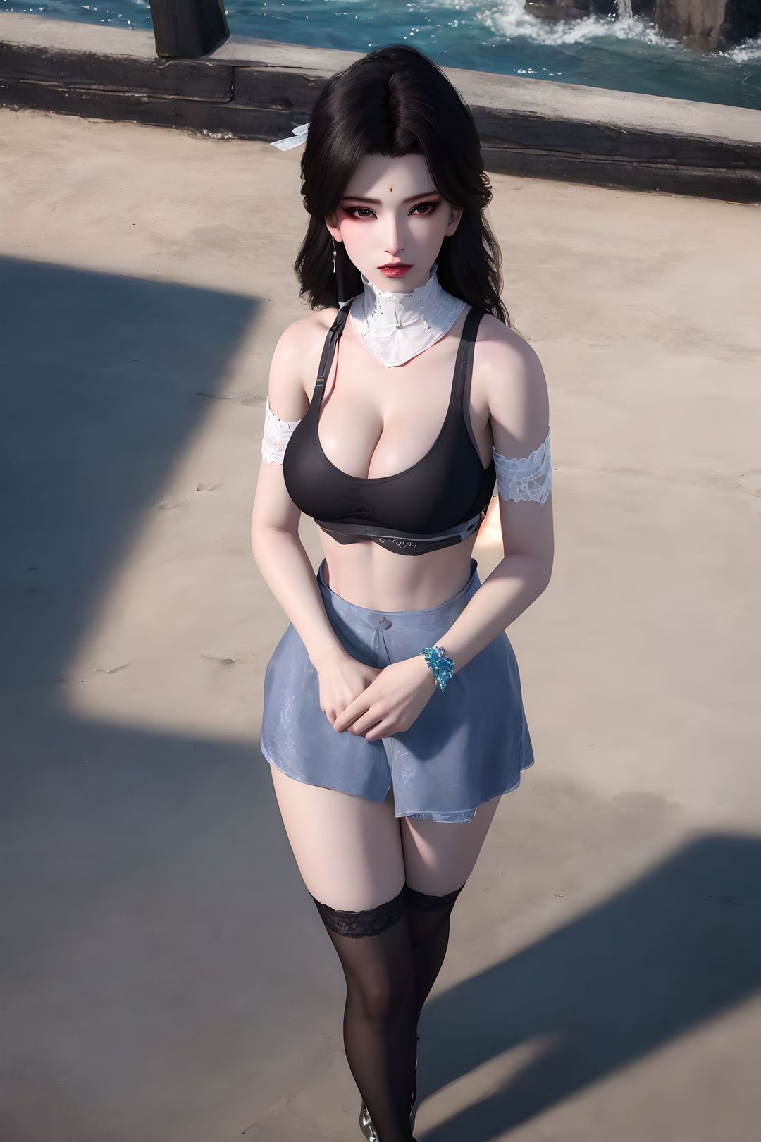 [AI繪畫]國漫女主.薑立.雲曦.元瑤.南宮婉.妍麗.媚兒.方清雪.李寒衣.流風霜.狠人大帝.紅凰.白冰嵐第04話