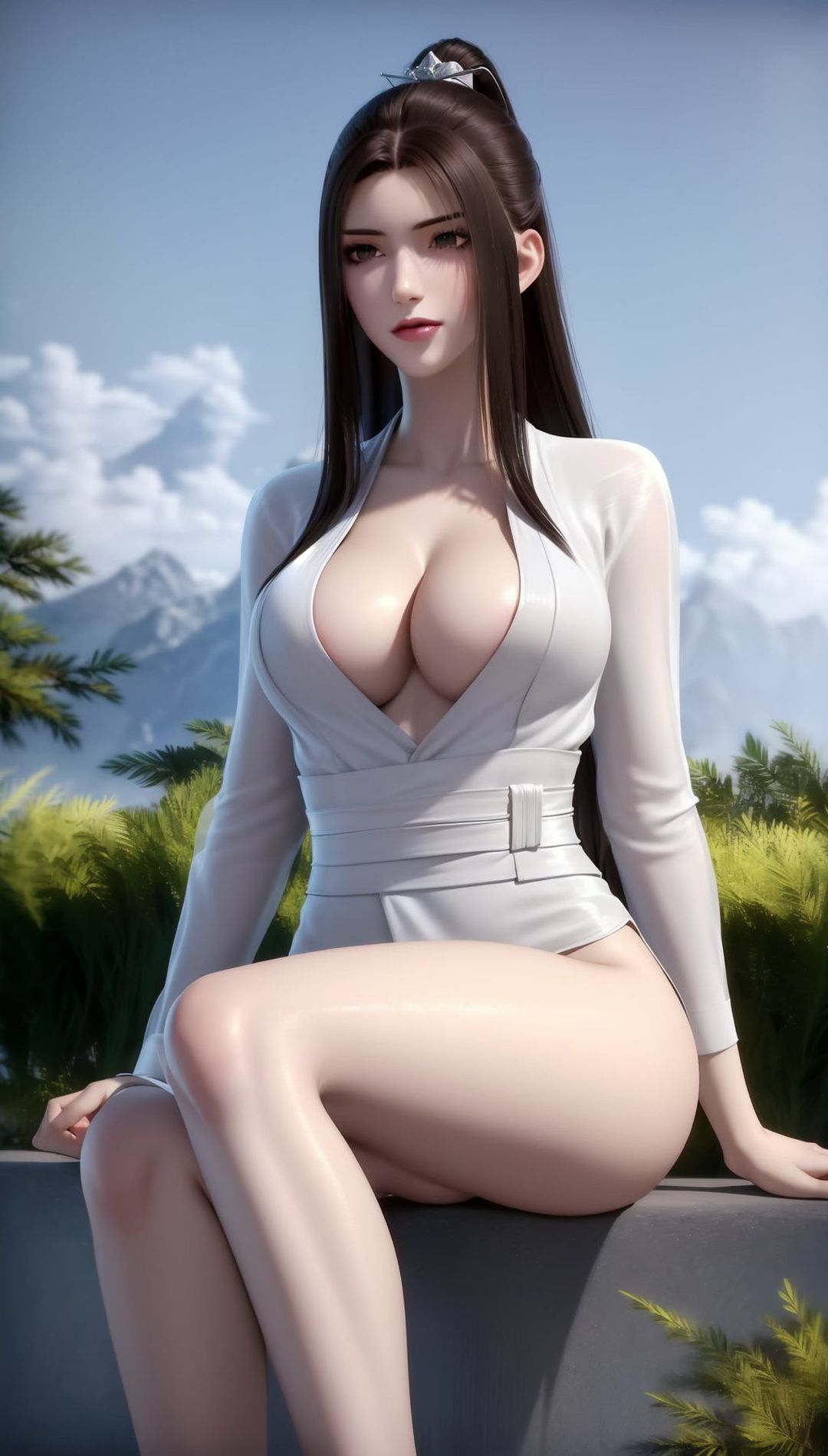 [AI绘画]国漫女主.姜立.云曦.元瑶.南宫婉.妍丽.媚儿.方清雪.李寒衣.流风霜.狠人大帝.红凰.白冰岚第05话