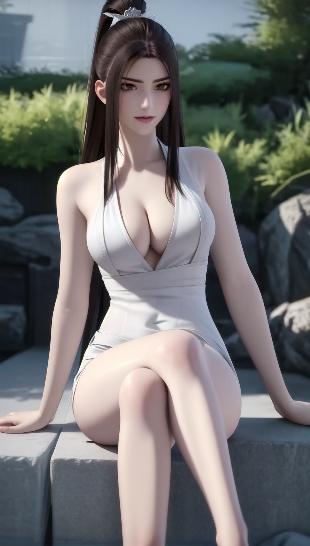 [AI繪畫]國漫女主.薑立.雲曦.元瑤.南宮婉.妍麗.媚兒.方清雪.李寒衣.流風霜.狠人大帝.紅凰.白冰嵐第05話