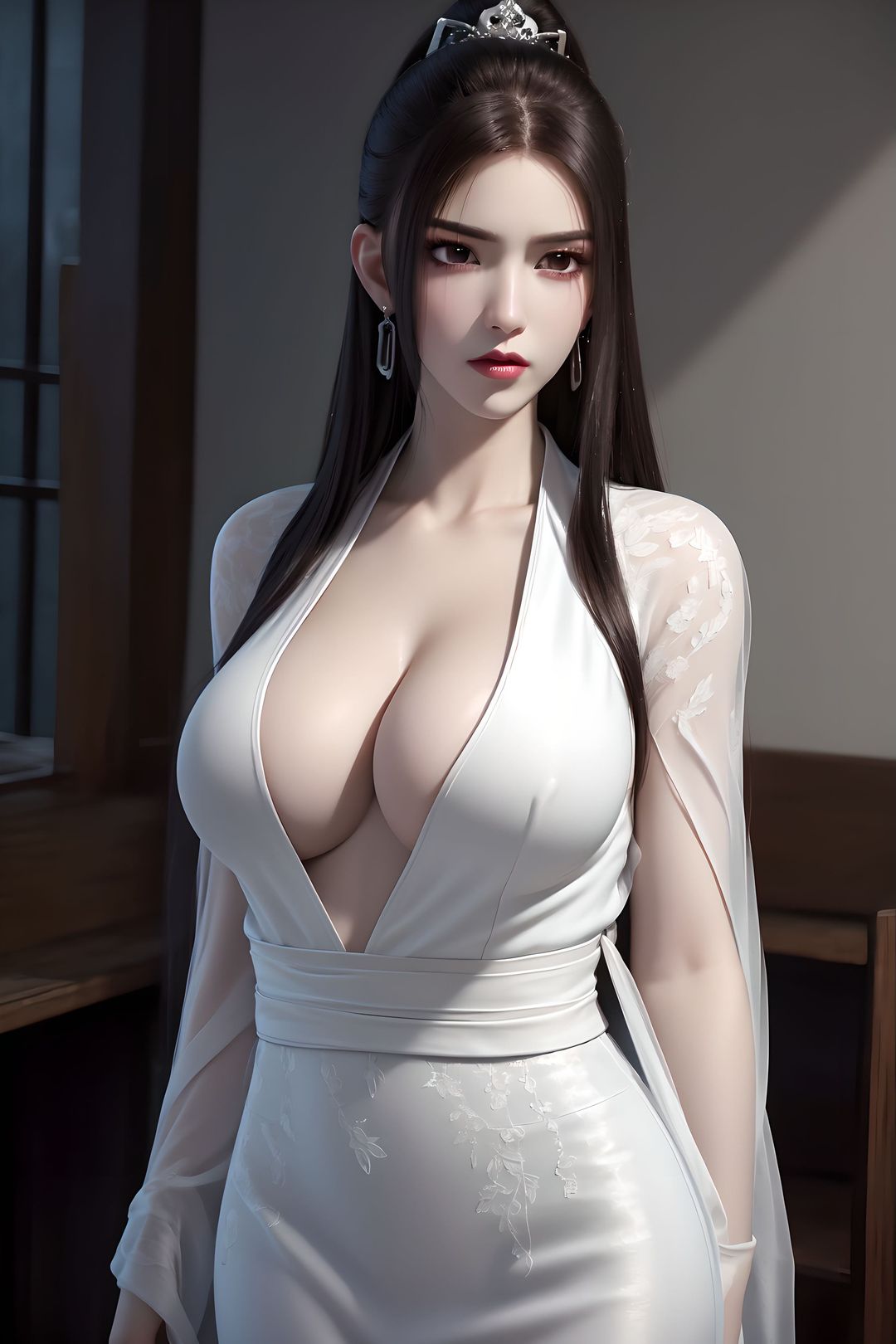 [AI繪畫]國漫女主.薑立.雲曦.元瑤.南宮婉.妍麗.媚兒.方清雪.李寒衣.流風霜.狠人大帝.紅凰.白冰嵐第05話