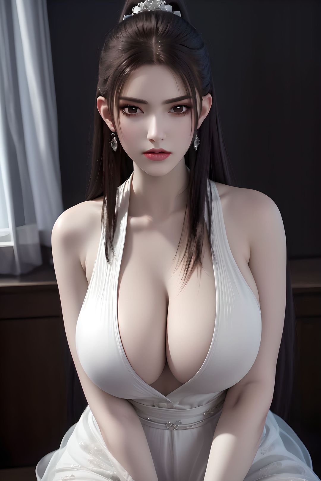 [AI繪畫]國漫女主.薑立.雲曦.元瑤.南宮婉.妍麗.媚兒.方清雪.李寒衣.流風霜.狠人大帝.紅凰.白冰嵐第05話