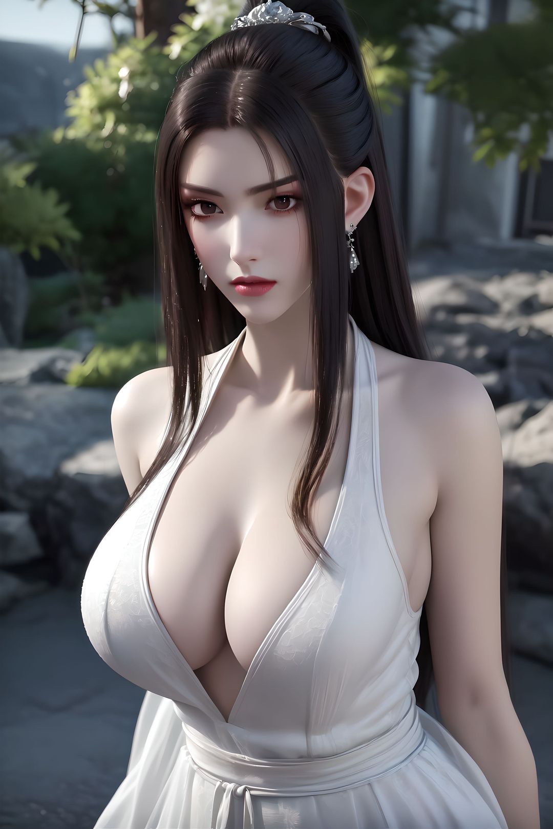 [AI绘画]国漫女主.姜立.云曦.元瑶.南宫婉.妍丽.媚儿.方清雪.李寒衣.流风霜.狠人大帝.红凰.白冰岚第05话