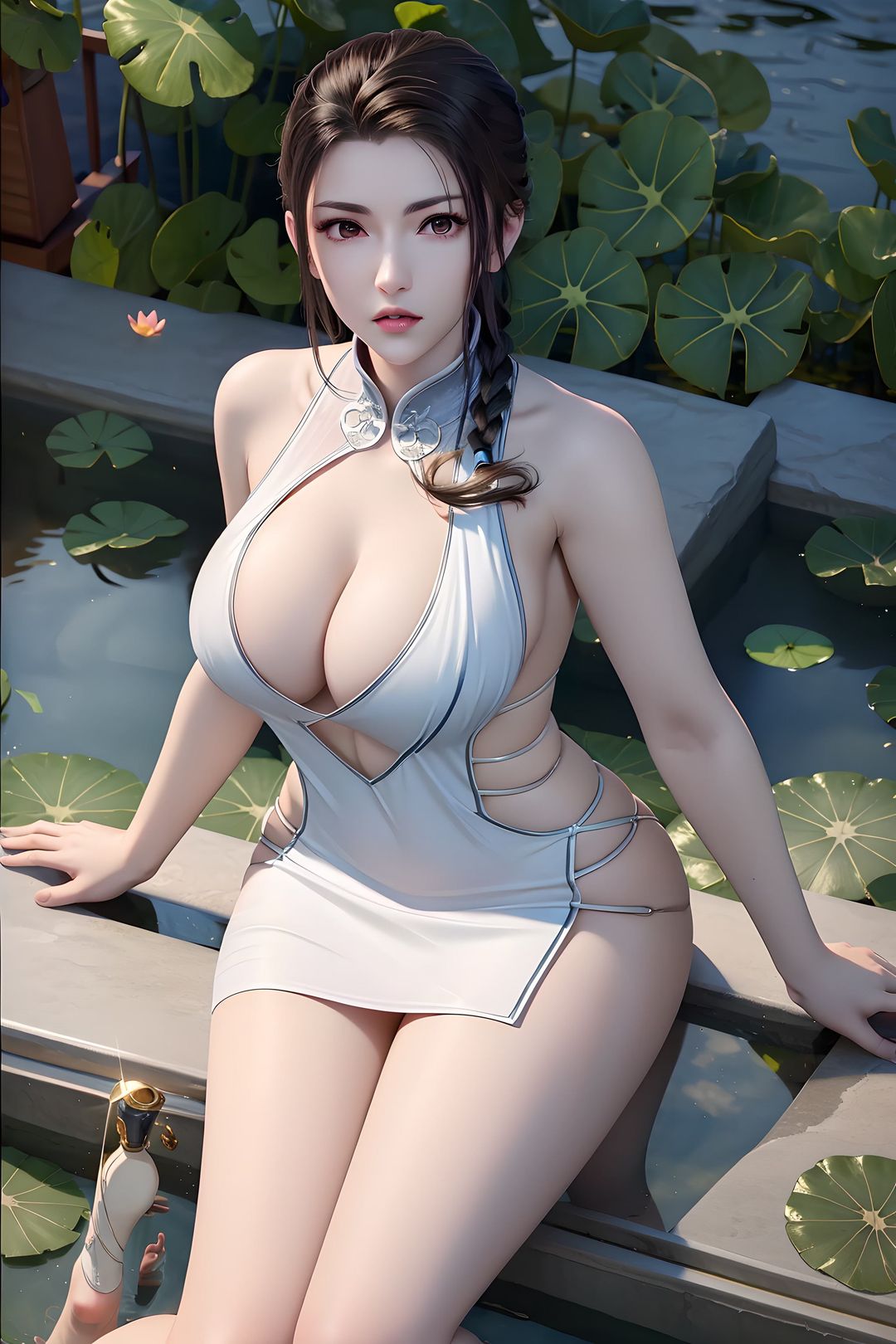 [AI繪畫]國漫女主.薑立.雲曦.元瑤.南宮婉.妍麗.媚兒.方清雪.李寒衣.流風霜.狠人大帝.紅凰.白冰嵐第06話