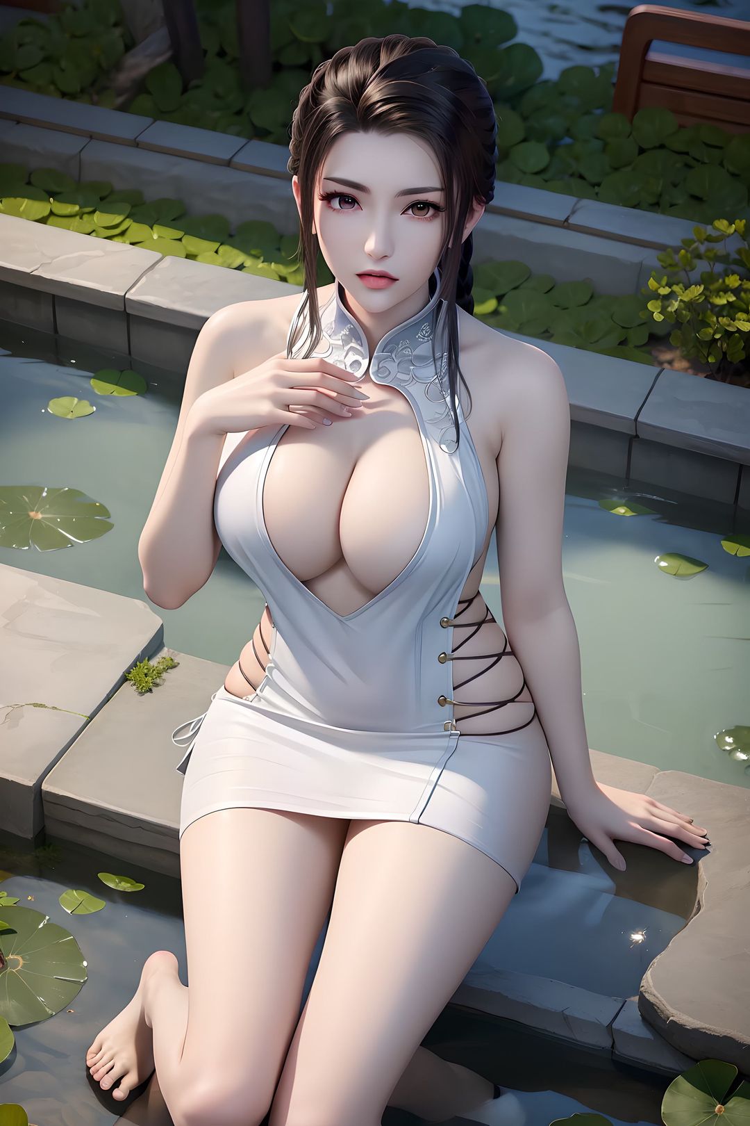 [AI绘画]国漫女主.姜立.云曦.元瑶.南宫婉.妍丽.媚儿.方清雪.李寒衣.流风霜.狠人大帝.红凰.白冰岚第06话