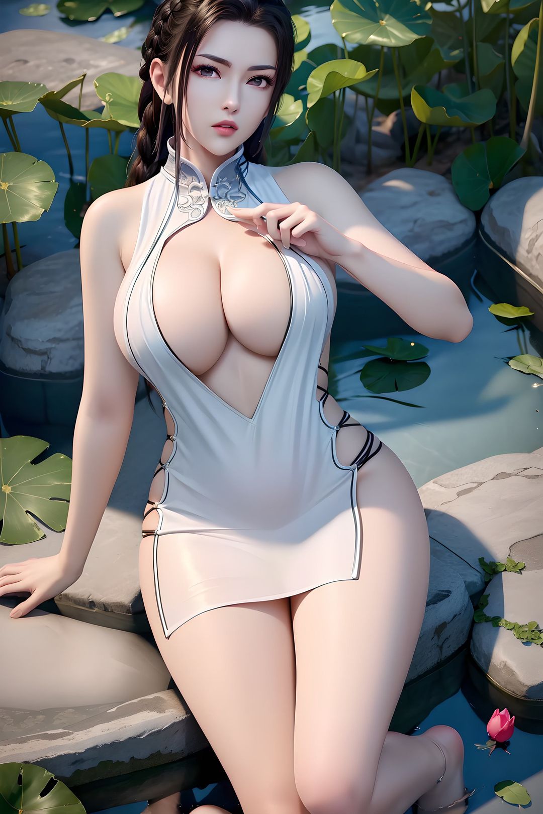 [AI绘画]国漫女主.姜立.云曦.元瑶.南宫婉.妍丽.媚儿.方清雪.李寒衣.流风霜.狠人大帝.红凰.白冰岚第06话