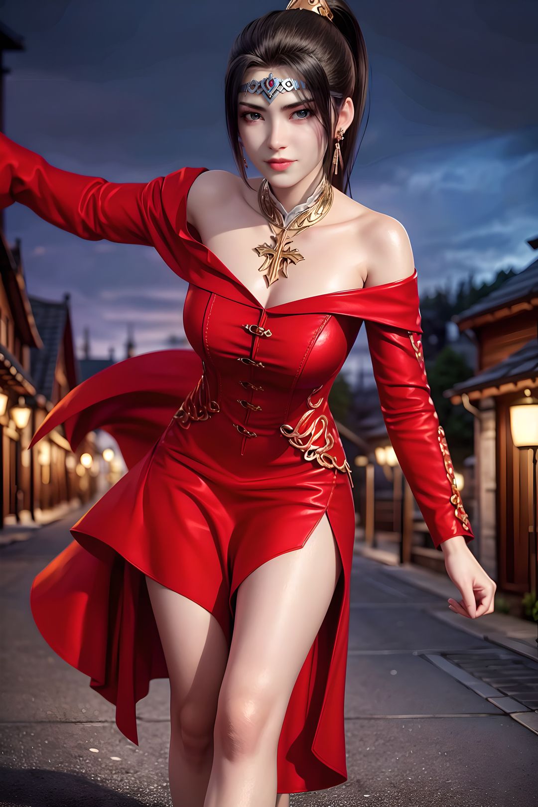 [AI绘画]国漫女主.姜立.云曦.元瑶.南宫婉.妍丽.媚儿.方清雪.李寒衣.流风霜.狠人大帝.红凰.白冰岚第08话