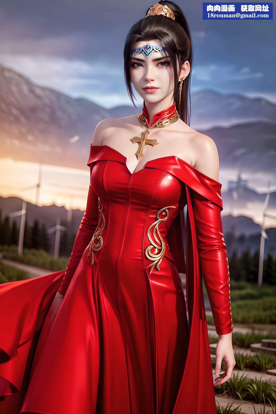 [AI绘画]国漫女主.姜立.云曦.元瑶.南宫婉.妍丽.媚儿.方清雪.李寒衣.流风霜.狠人大帝.红凰.白冰岚第09话