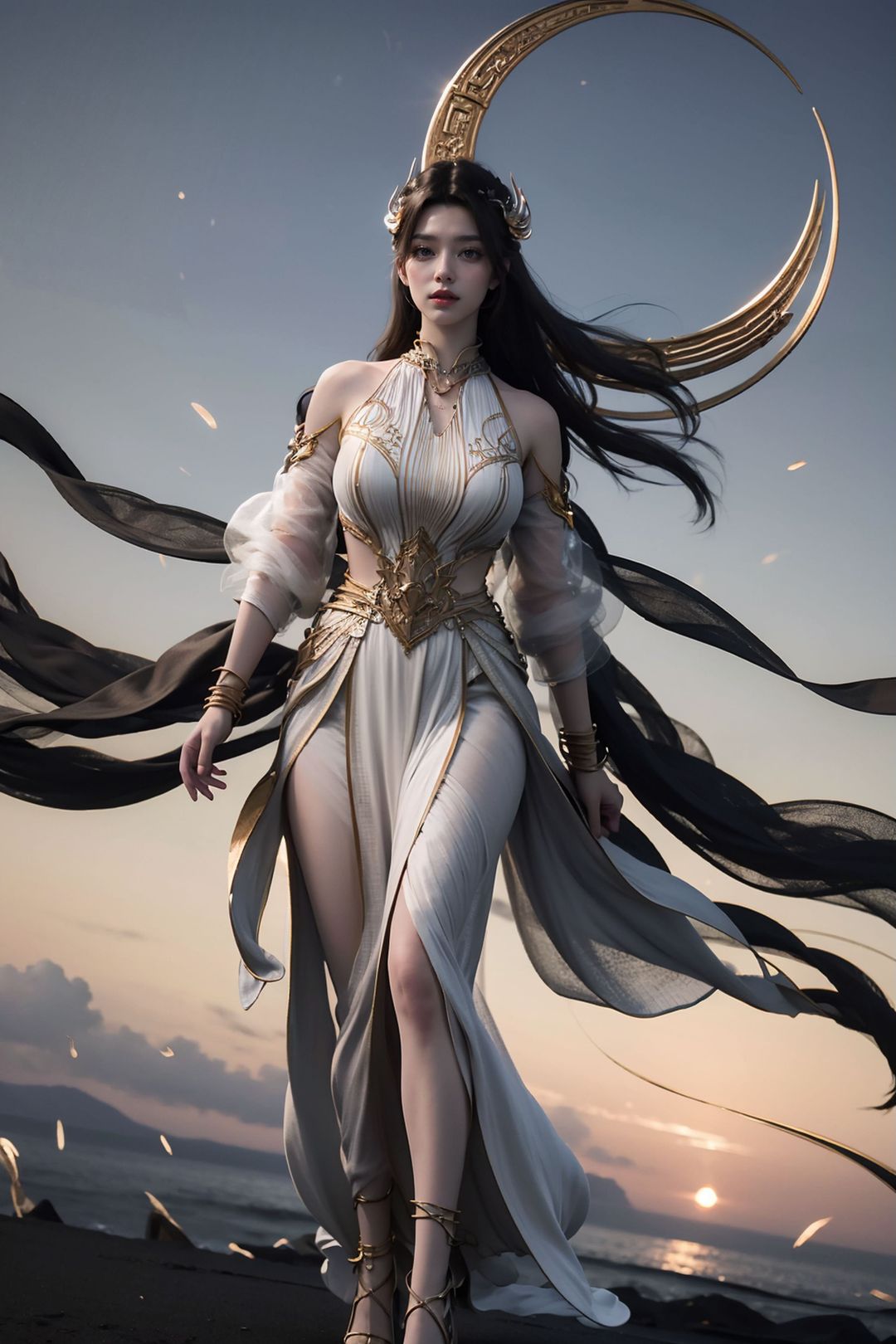 [AI绘画]国漫女主.姜立.云曦.元瑶.南宫婉.妍丽.媚儿.方清雪.李寒衣.流风霜.狠人大帝.红凰.白冰岚第09话