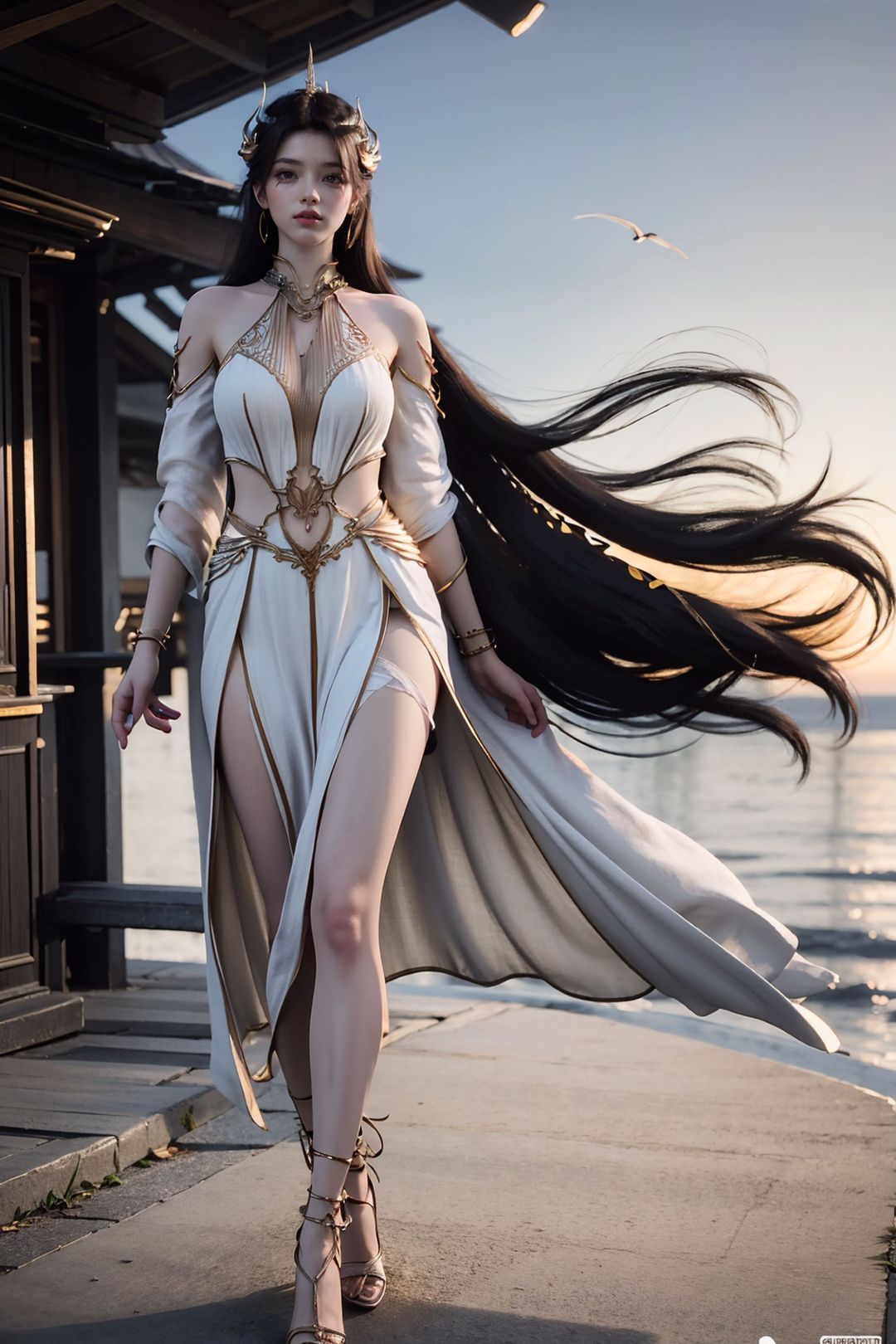 [AI绘画]国漫女主.姜立.云曦.元瑶.南宫婉.妍丽.媚儿.方清雪.李寒衣.流风霜.狠人大帝.红凰.白冰岚第09话