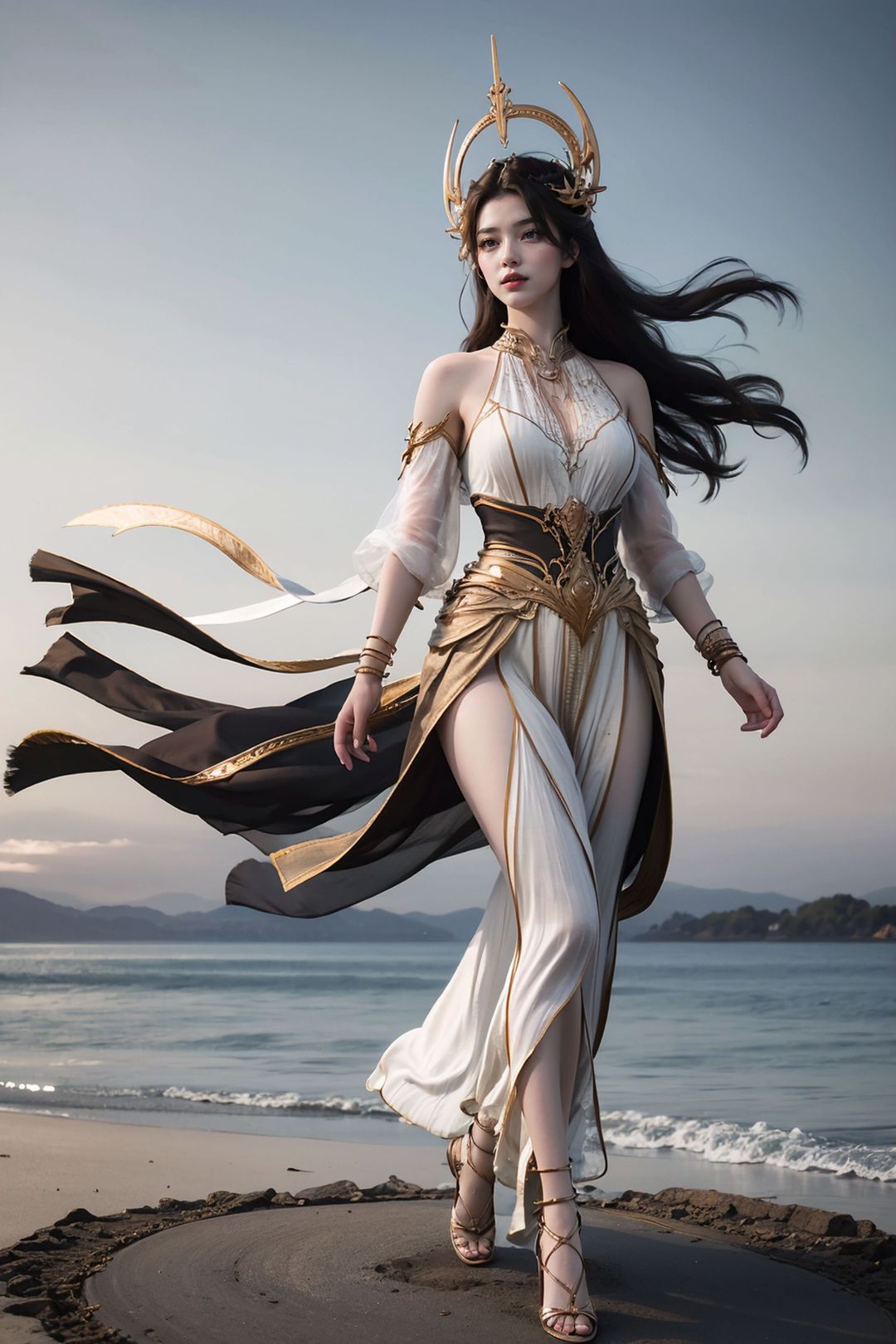 [AI绘画]国漫女主.姜立.云曦.元瑶.南宫婉.妍丽.媚儿.方清雪.李寒衣.流风霜.狠人大帝.红凰.白冰岚第09话