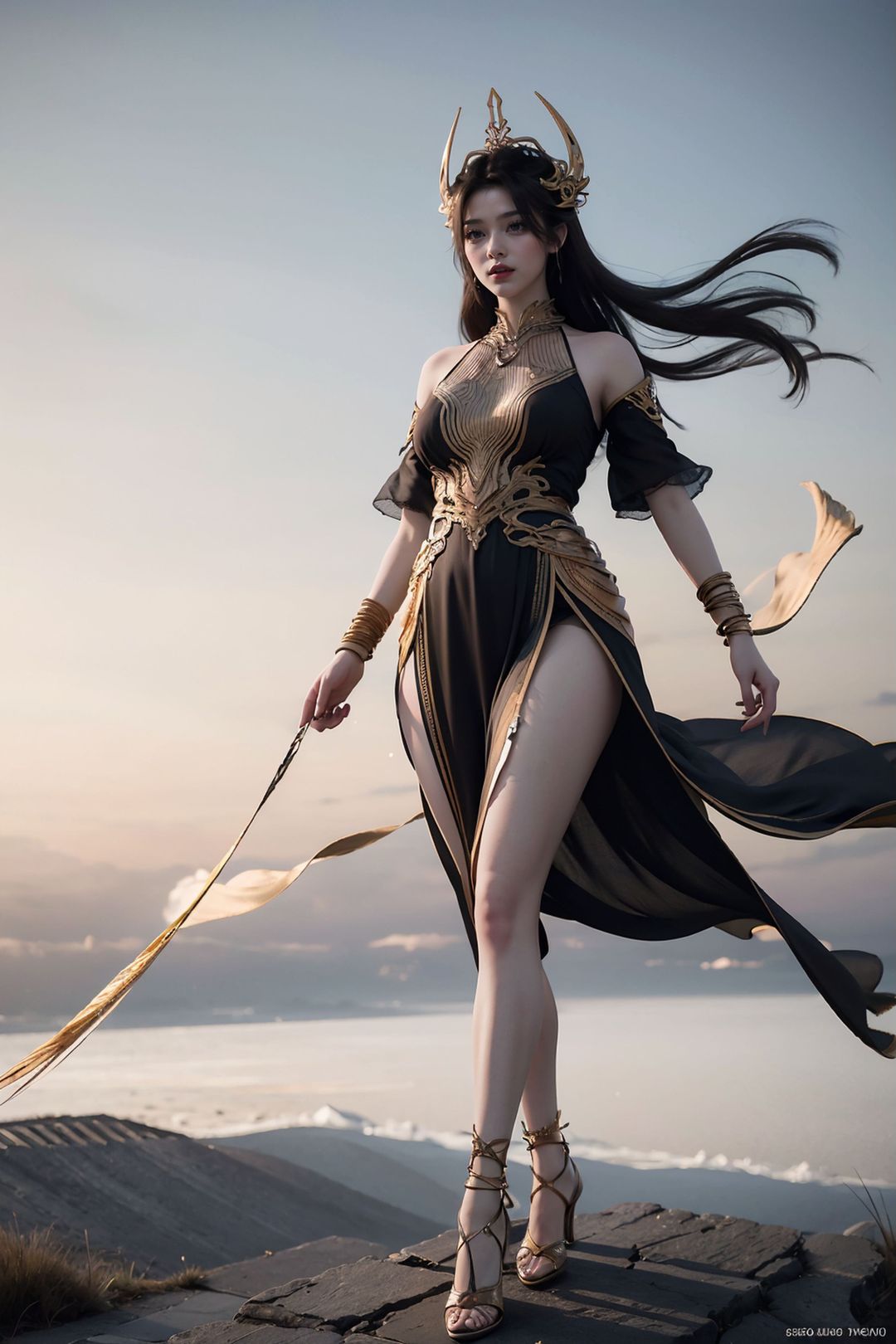 [AI繪畫]國漫女主.薑立.雲曦.元瑤.南宮婉.妍麗.媚兒.方清雪.李寒衣.流風霜.狠人大帝.紅凰.白冰嵐第09話