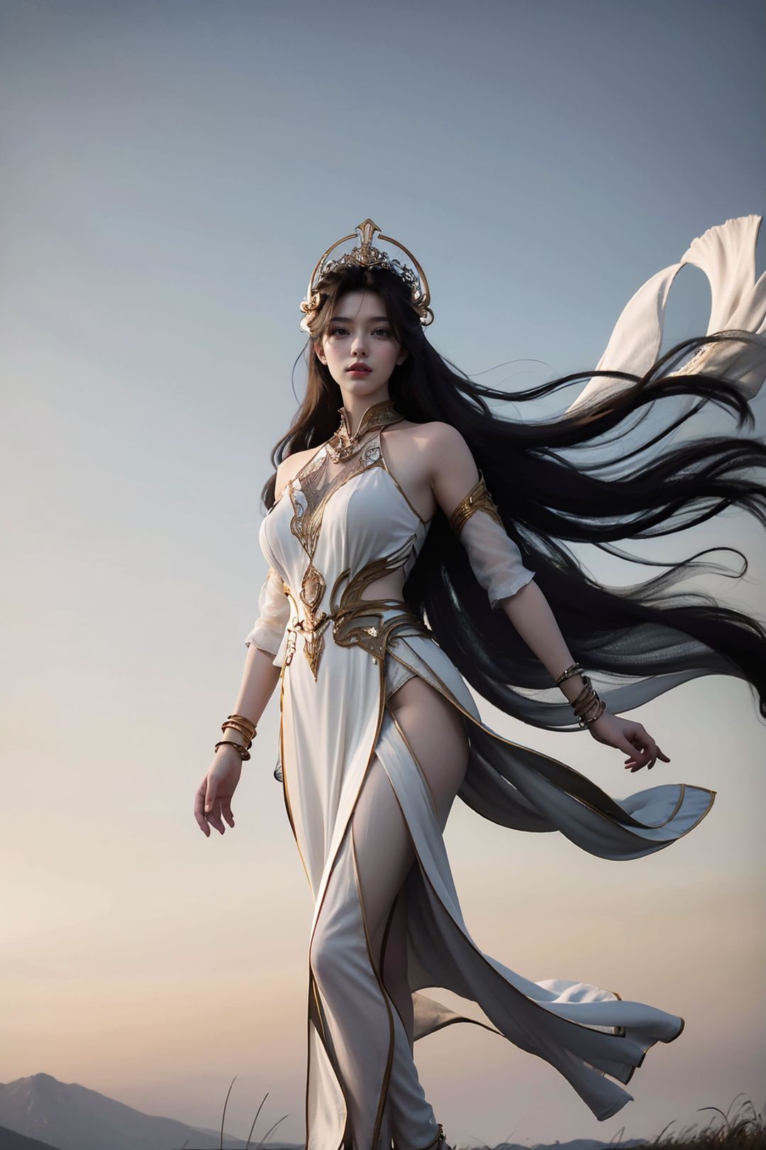 [AI绘画]国漫女主.姜立.云曦.元瑶.南宫婉.妍丽.媚儿.方清雪.李寒衣.流风霜.狠人大帝.红凰.白冰岚第09话