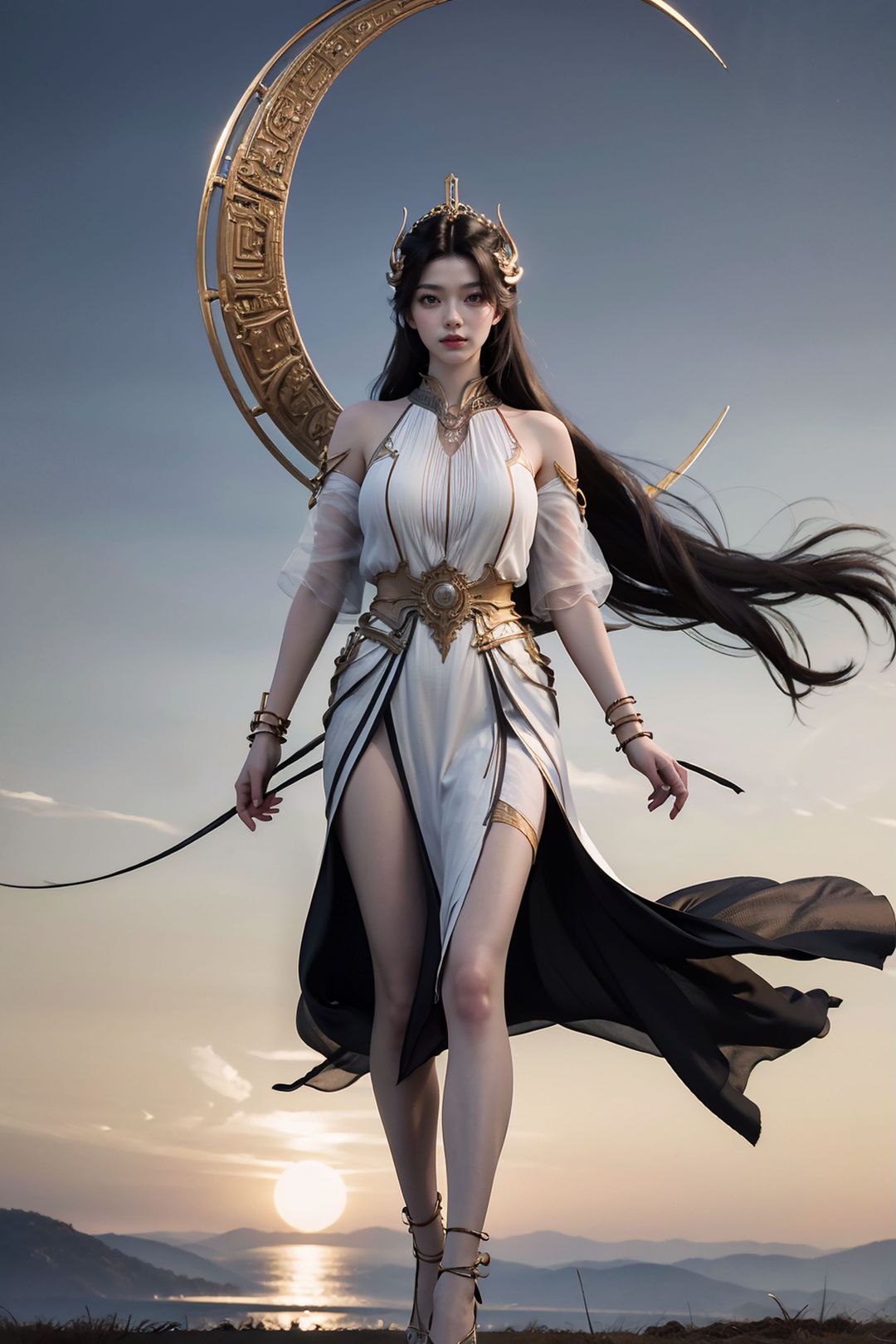 [AI绘画]国漫女主.姜立.云曦.元瑶.南宫婉.妍丽.媚儿.方清雪.李寒衣.流风霜.狠人大帝.红凰.白冰岚第09话