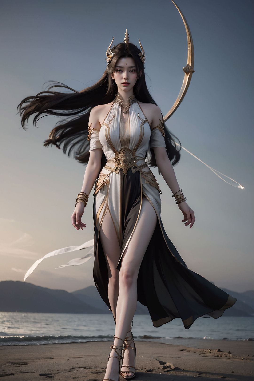 [AI绘画]国漫女主.姜立.云曦.元瑶.南宫婉.妍丽.媚儿.方清雪.李寒衣.流风霜.狠人大帝.红凰.白冰岚第09话