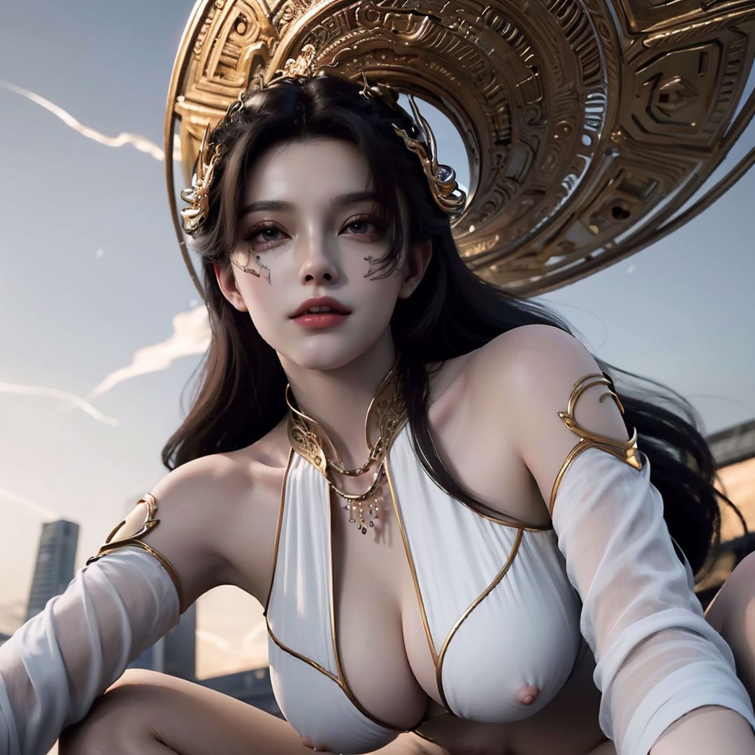 [AI绘画]国漫女主.姜立.云曦.元瑶.南宫婉.妍丽.媚儿.方清雪.李寒衣.流风霜.狠人大帝.红凰.白冰岚第09话