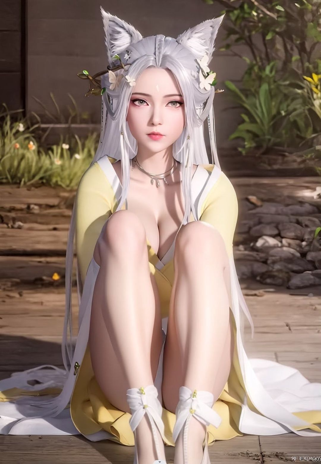 [AI繪畫]國漫女主.薑立.雲曦.元瑤.南宮婉.妍麗.媚兒.方清雪.李寒衣.流風霜.狠人大帝.紅凰.白冰嵐第10話-最終話