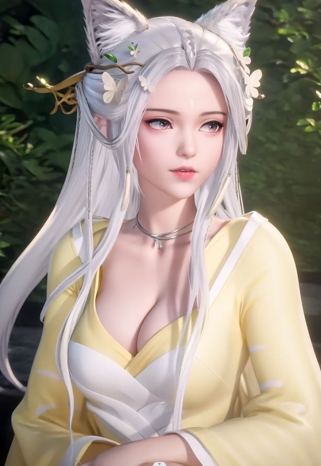 [AI绘画]国漫女主.姜立.云曦.元瑶.南宫婉.妍丽.媚儿.方清雪.李寒衣.流风霜.狠人大帝.红凰.白冰岚第10话-最终话