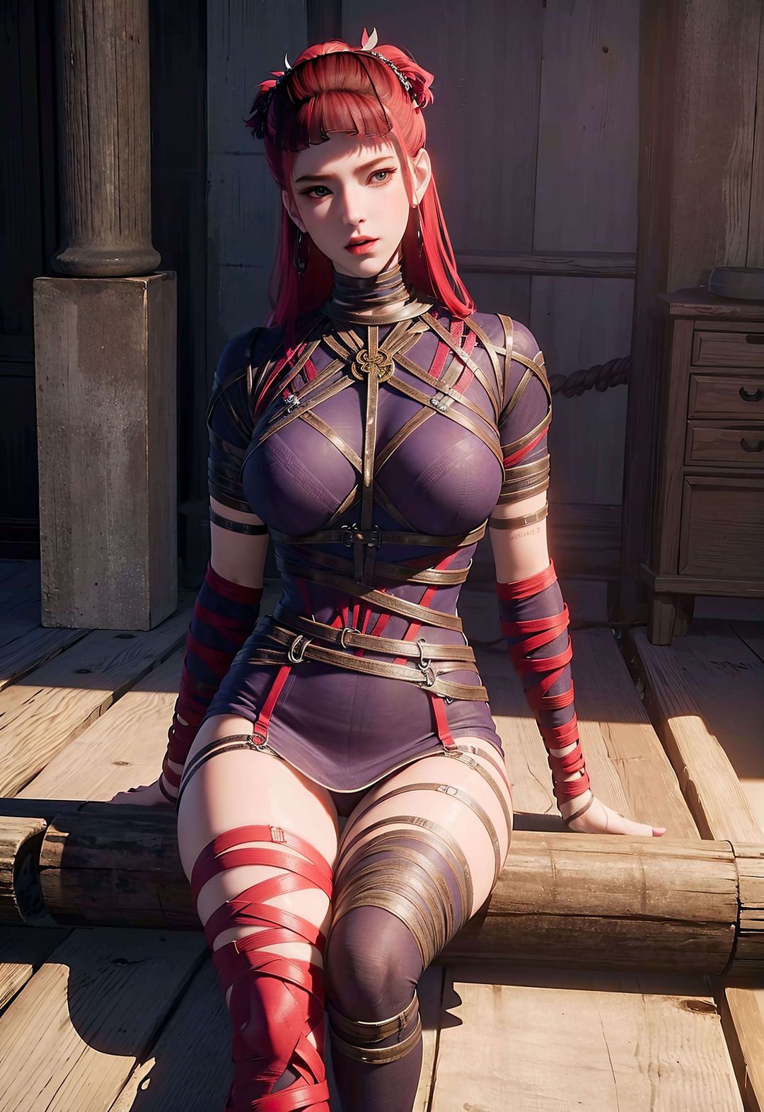 [AI绘画]国漫女主-将臣.姬凝霜.焰灵姬.云韵.天狐仙子.小舞.月姬.波赛西.海女斗罗.美杜莎.若林.熏儿.蚩梦.鹤追第01话