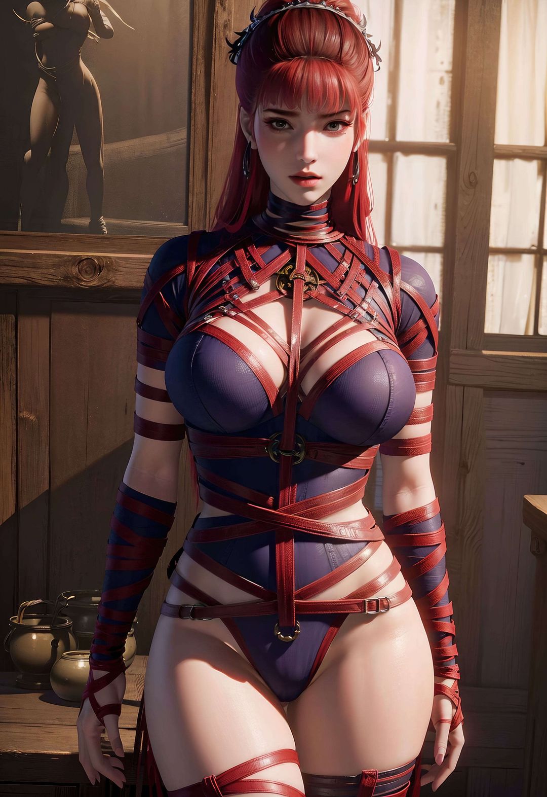 [AI绘画]国漫女主-将臣.姬凝霜.焰灵姬.云韵.天狐仙子.小舞.月姬.波赛西.海女斗罗.美杜莎.若林.熏儿.蚩梦.鹤追第01话