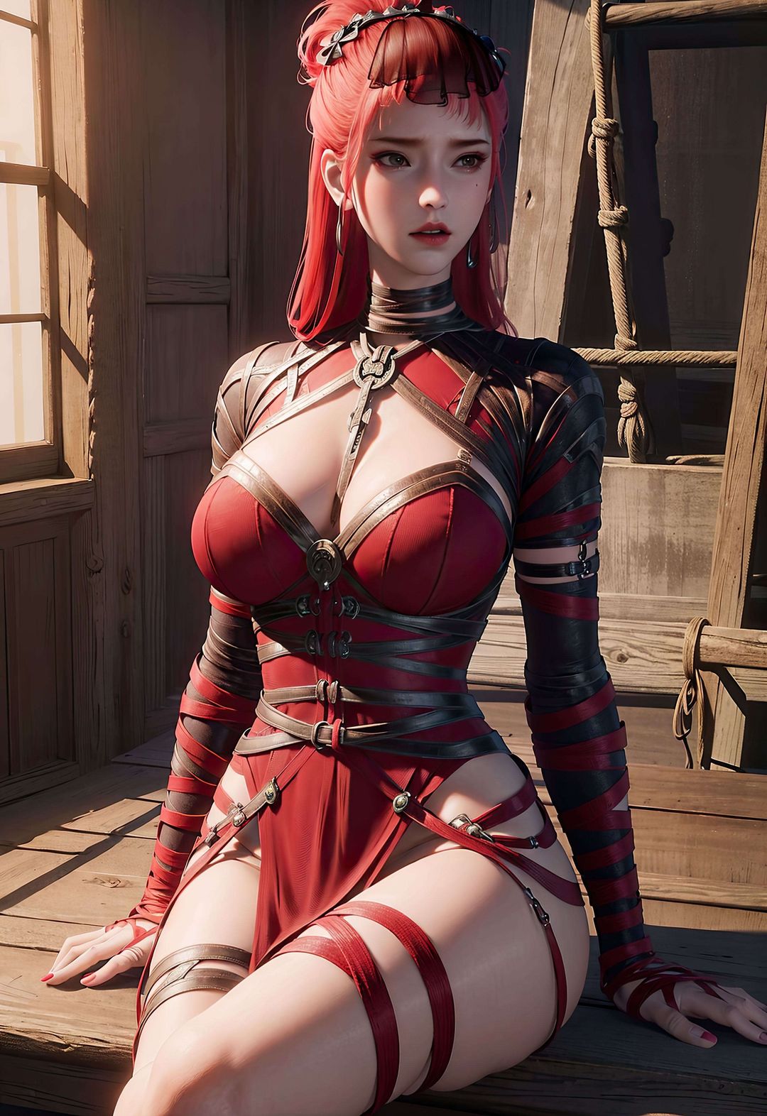 [AI绘画]国漫女主-将臣.姬凝霜.焰灵姬.云韵.天狐仙子.小舞.月姬.波赛西.海女斗罗.美杜莎.若林.熏儿.蚩梦.鹤追第01话