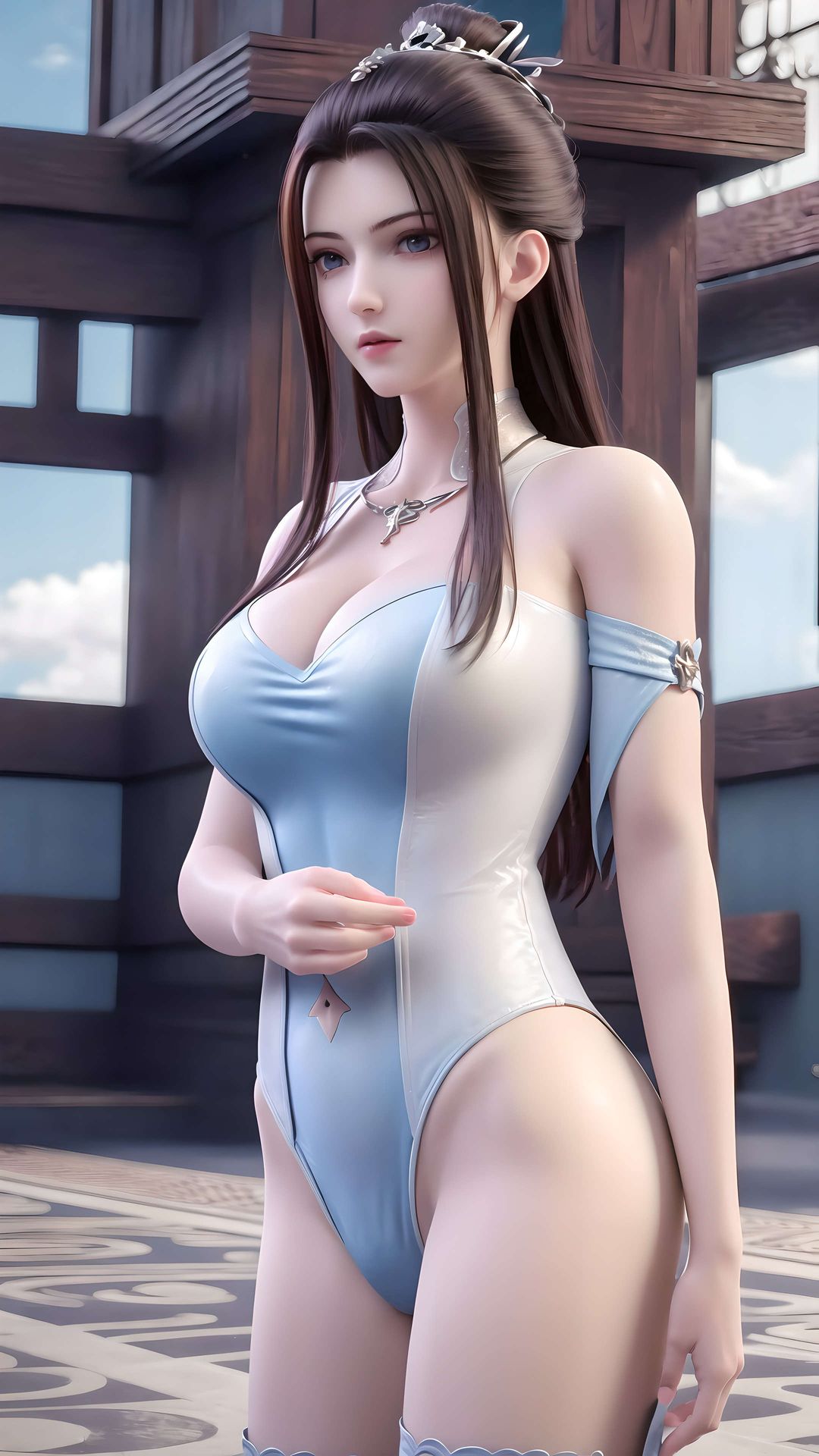 [AI绘画]国漫女主-将臣.姬凝霜.焰灵姬.云韵.天狐仙子.小舞.月姬.波赛西.海女斗罗.美杜莎.若林.熏儿.蚩梦.鹤追第01话