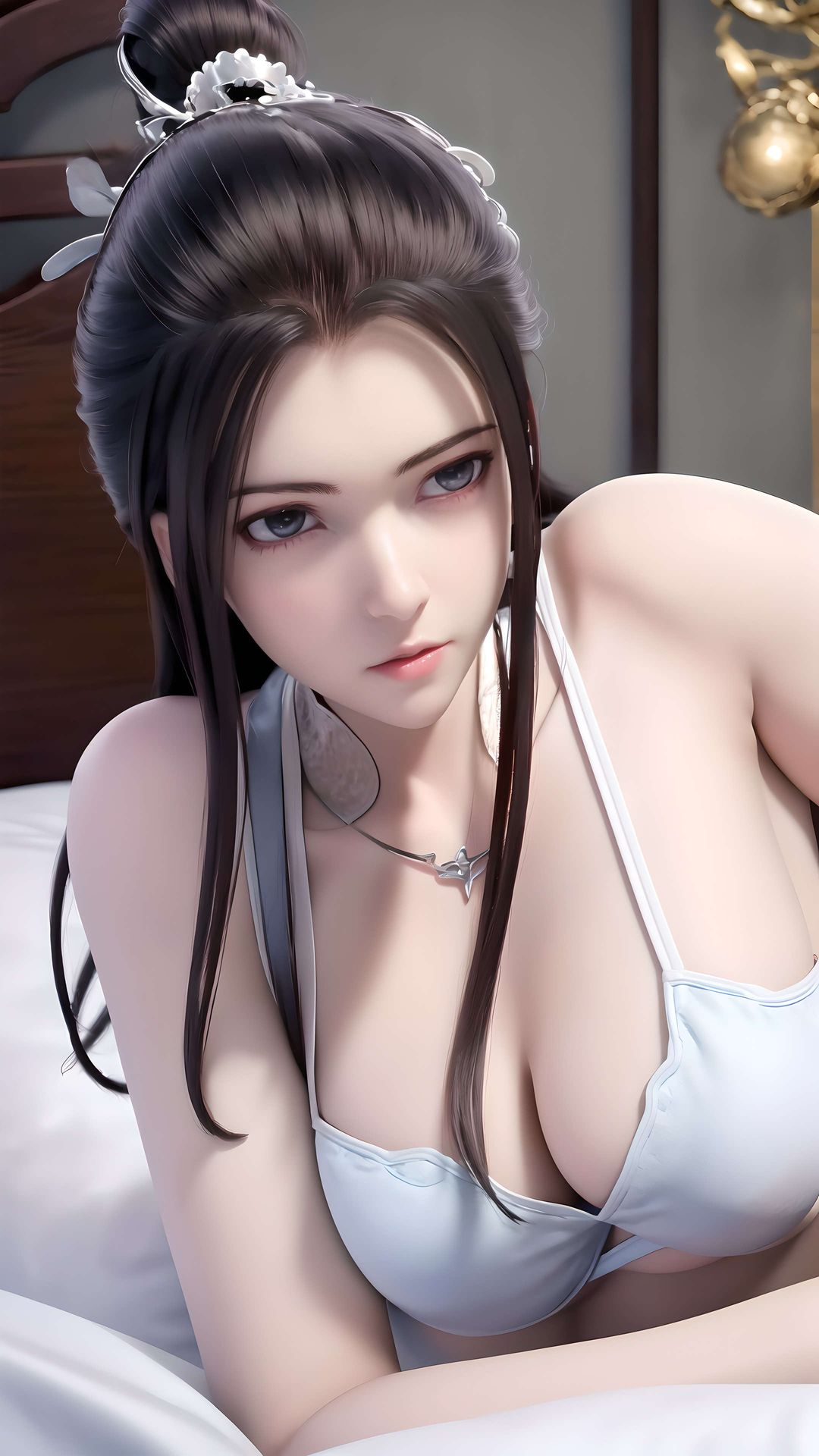 [AI绘画]国漫女主-将臣.姬凝霜.焰灵姬.云韵.天狐仙子.小舞.月姬.波赛西.海女斗罗.美杜莎.若林.熏儿.蚩梦.鹤追第01话