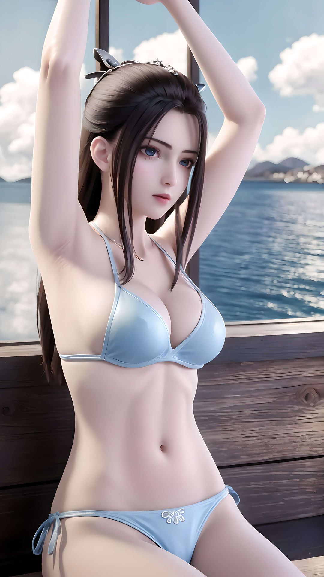 [AI绘画]国漫女主-将臣.姬凝霜.焰灵姬.云韵.天狐仙子.小舞.月姬.波赛西.海女斗罗.美杜莎.若林.熏儿.蚩梦.鹤追第01话