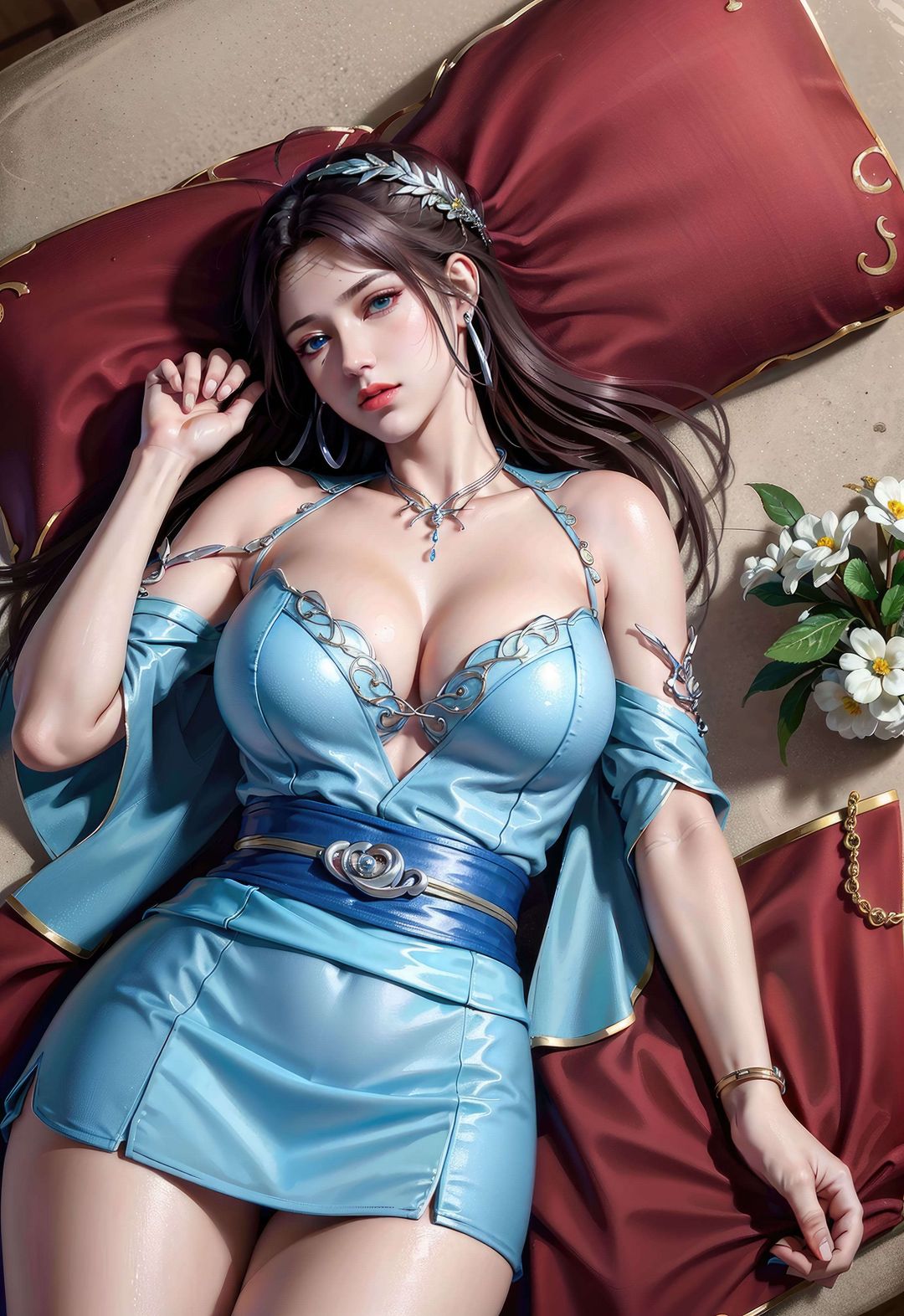 [AI绘画]国漫女主-将臣.姬凝霜.焰灵姬.云韵.天狐仙子.小舞.月姬.波赛西.海女斗罗.美杜莎.若林.熏儿.蚩梦.鹤追第03话