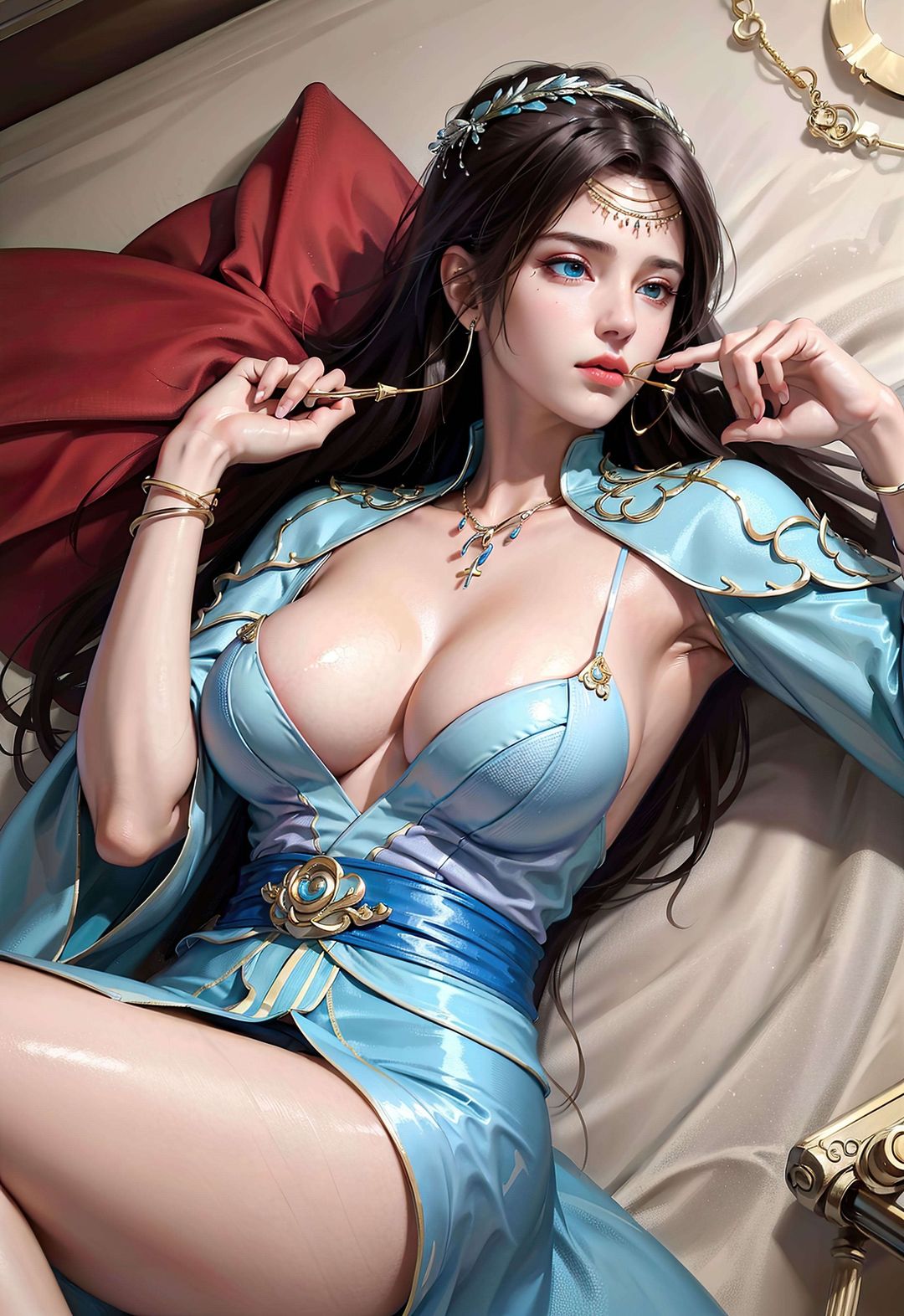 [AI绘画]国漫女主-将臣.姬凝霜.焰灵姬.云韵.天狐仙子.小舞.月姬.波赛西.海女斗罗.美杜莎.若林.熏儿.蚩梦.鹤追第03话