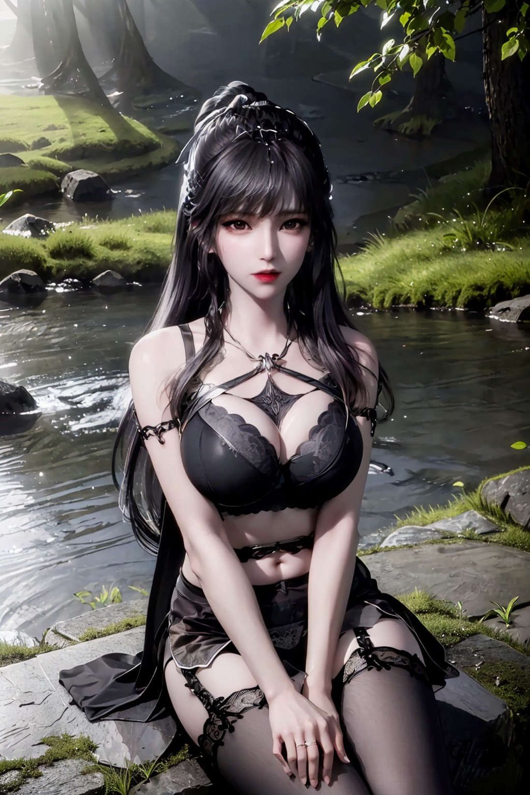 [AI绘画]国漫女主-将臣.姬凝霜.焰灵姬.云韵.天狐仙子.小舞.月姬.波赛西.海女斗罗.美杜莎.若林.熏儿.蚩梦.鹤追第04话