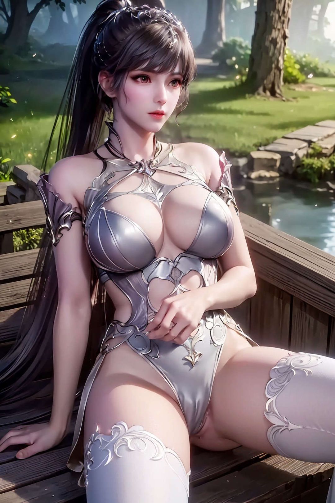 [AI绘画]国漫女主-将臣.姬凝霜.焰灵姬.云韵.天狐仙子.小舞.月姬.波赛西.海女斗罗.美杜莎.若林.熏儿.蚩梦.鹤追第04话