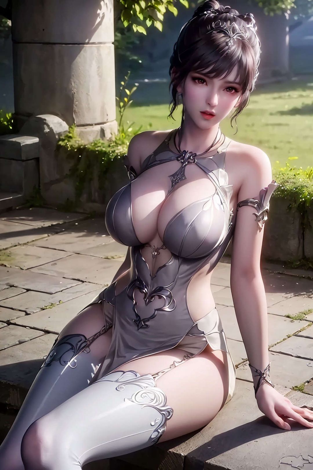 [AI绘画]国漫女主-将臣.姬凝霜.焰灵姬.云韵.天狐仙子.小舞.月姬.波赛西.海女斗罗.美杜莎.若林.熏儿.蚩梦.鹤追第04话