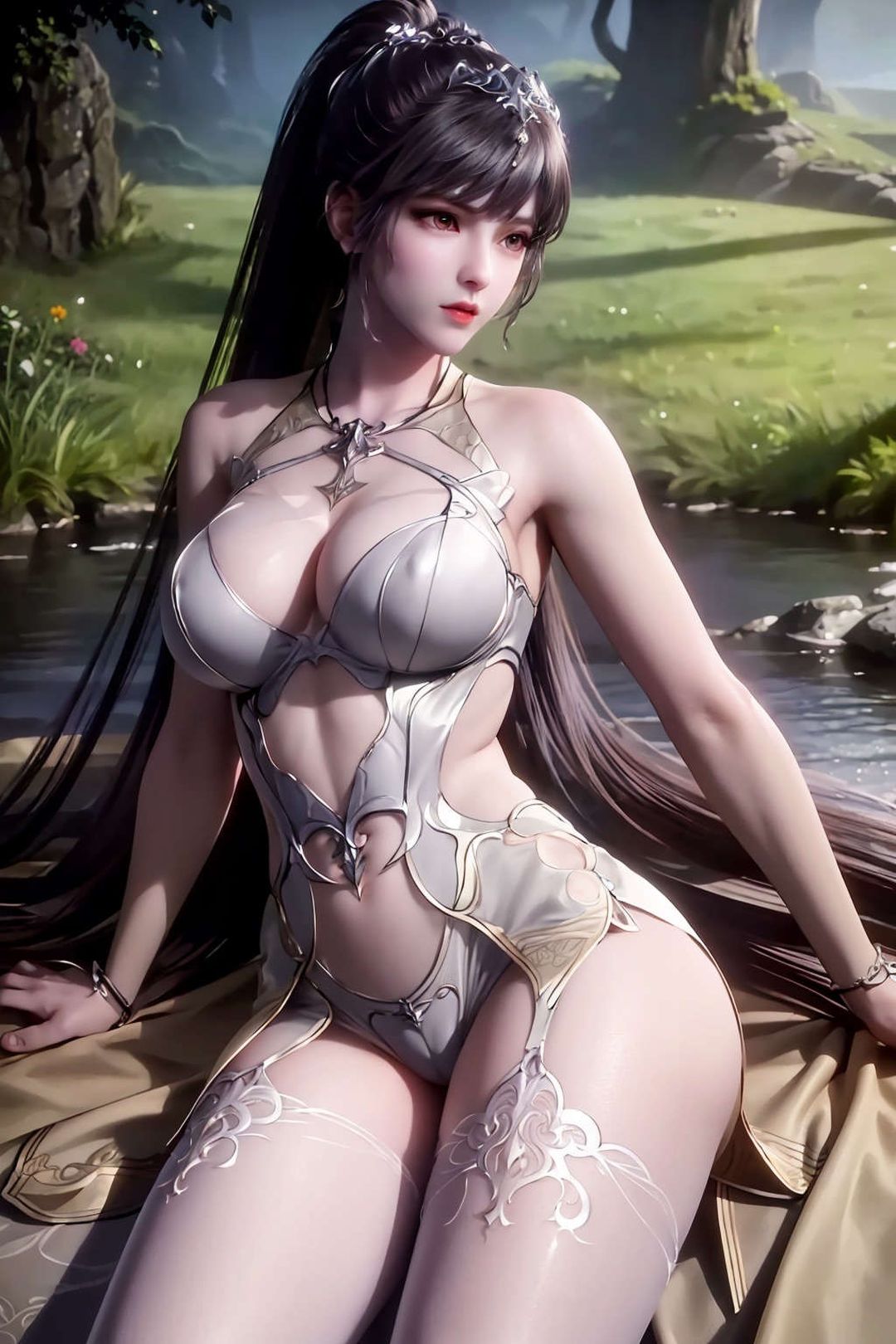 [AI绘画]国漫女主-将臣.姬凝霜.焰灵姬.云韵.天狐仙子.小舞.月姬.波赛西.海女斗罗.美杜莎.若林.熏儿.蚩梦.鹤追第04话