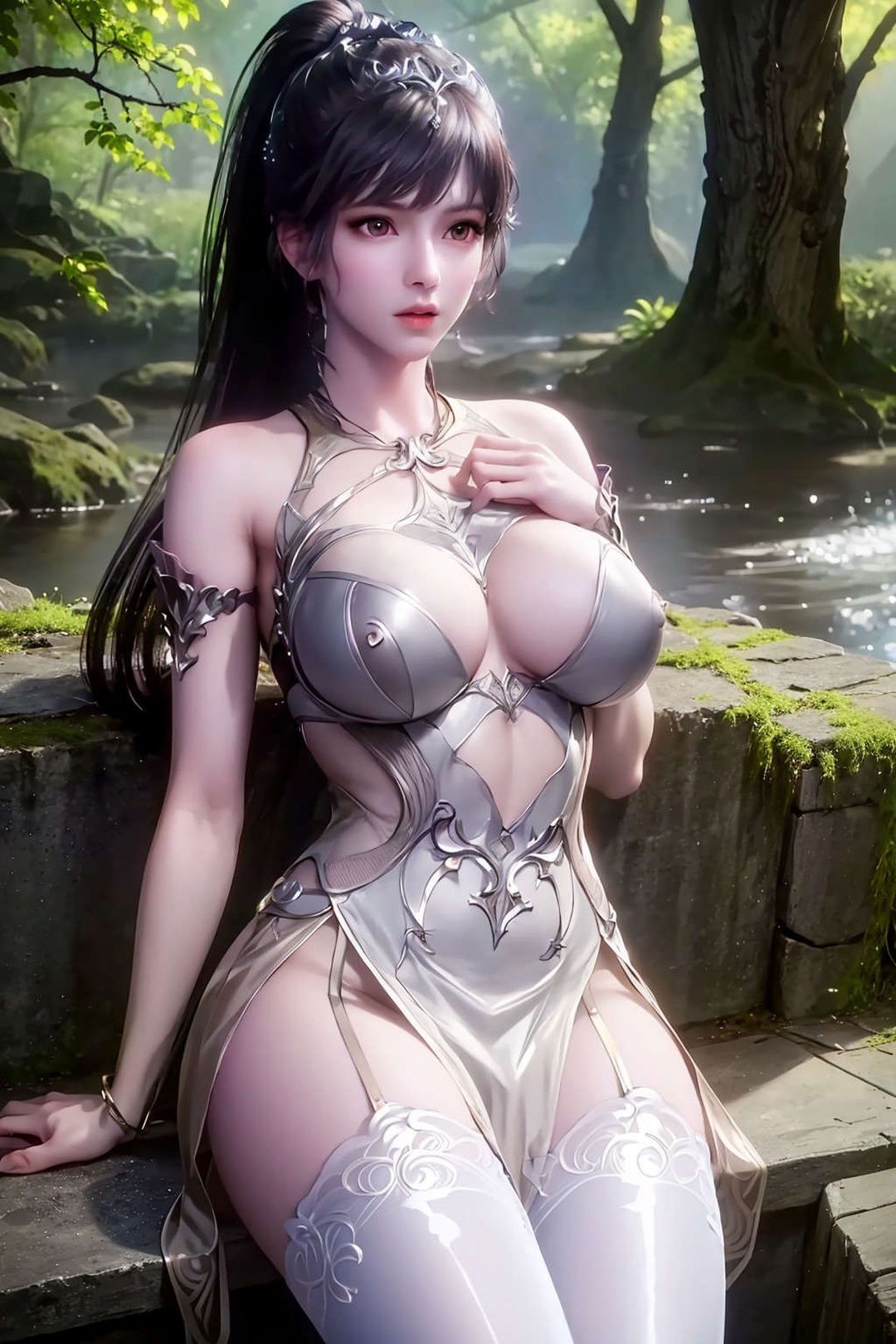 [AI繪畫]國漫女主-將臣.姬凝霜.焰靈姬.雲韻.天狐仙子.小舞.月姬.波賽西.海女鬥羅.美杜莎.若林.薰兒.蚩夢.鶴追第04話