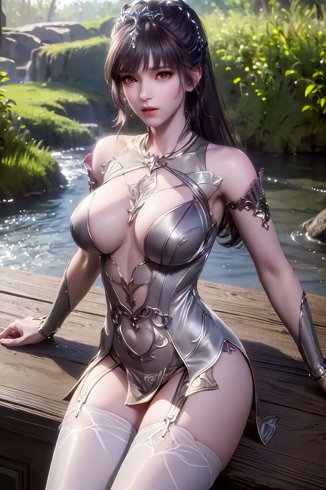 [AI绘画]国漫女主-将臣.姬凝霜.焰灵姬.云韵.天狐仙子.小舞.月姬.波赛西.海女斗罗.美杜莎.若林.熏儿.蚩梦.鹤追第04话