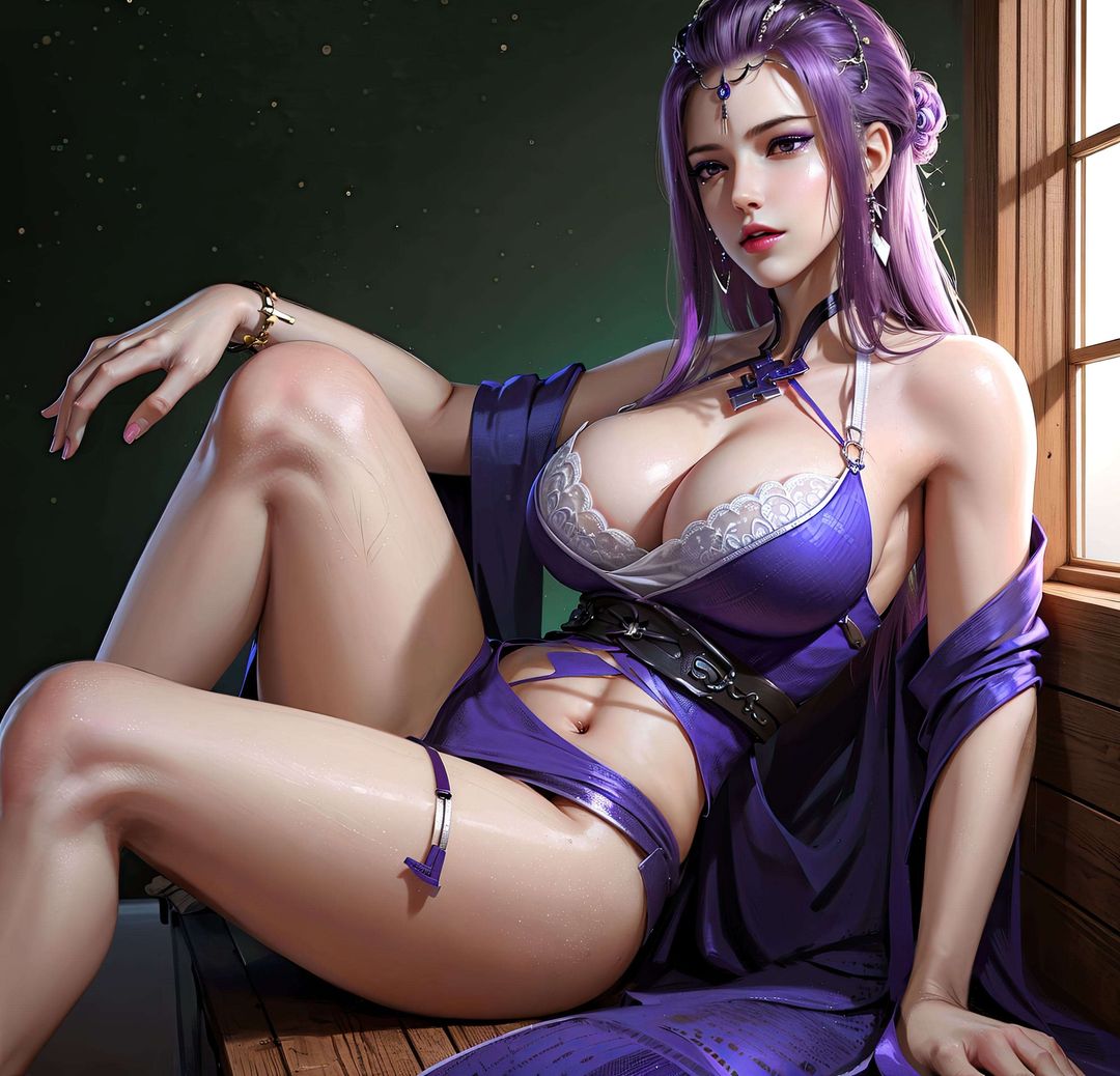 [AI绘画]国漫女主-将臣.姬凝霜.焰灵姬.云韵.天狐仙子.小舞.月姬.波赛西.海女斗罗.美杜莎.若林.熏儿.蚩梦.鹤追第05话