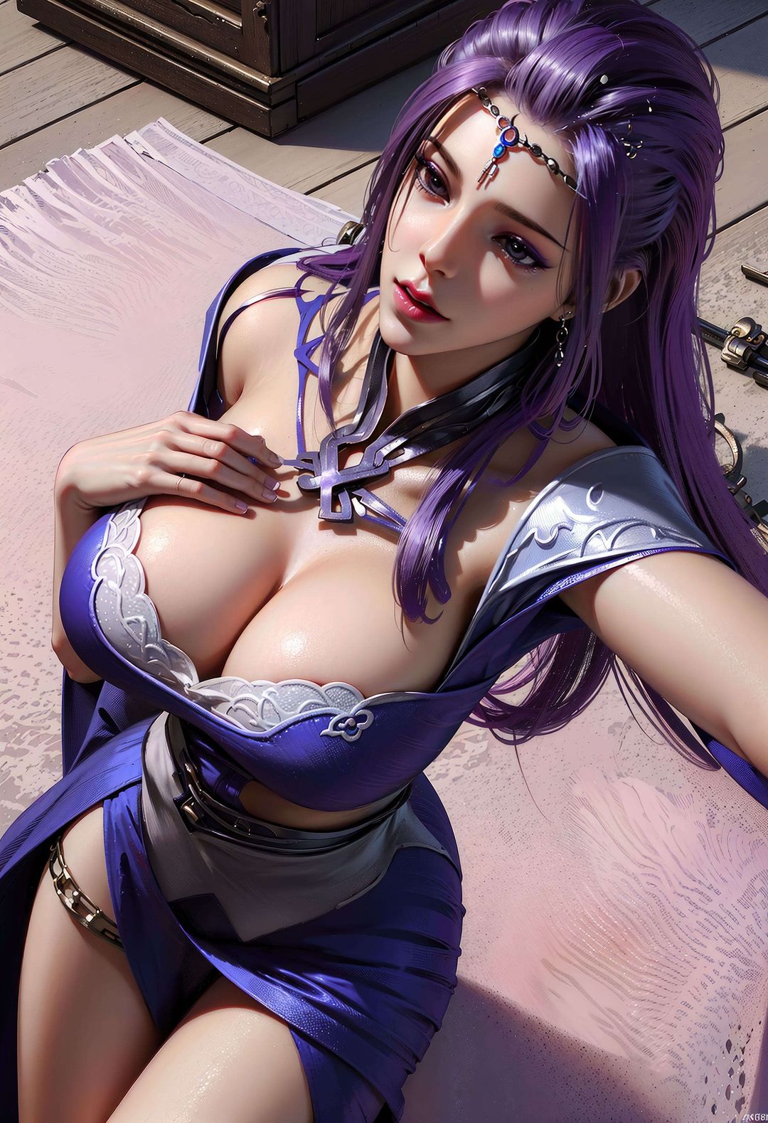 [AI绘画]国漫女主-将臣.姬凝霜.焰灵姬.云韵.天狐仙子.小舞.月姬.波赛西.海女斗罗.美杜莎.若林.熏儿.蚩梦.鹤追第05话