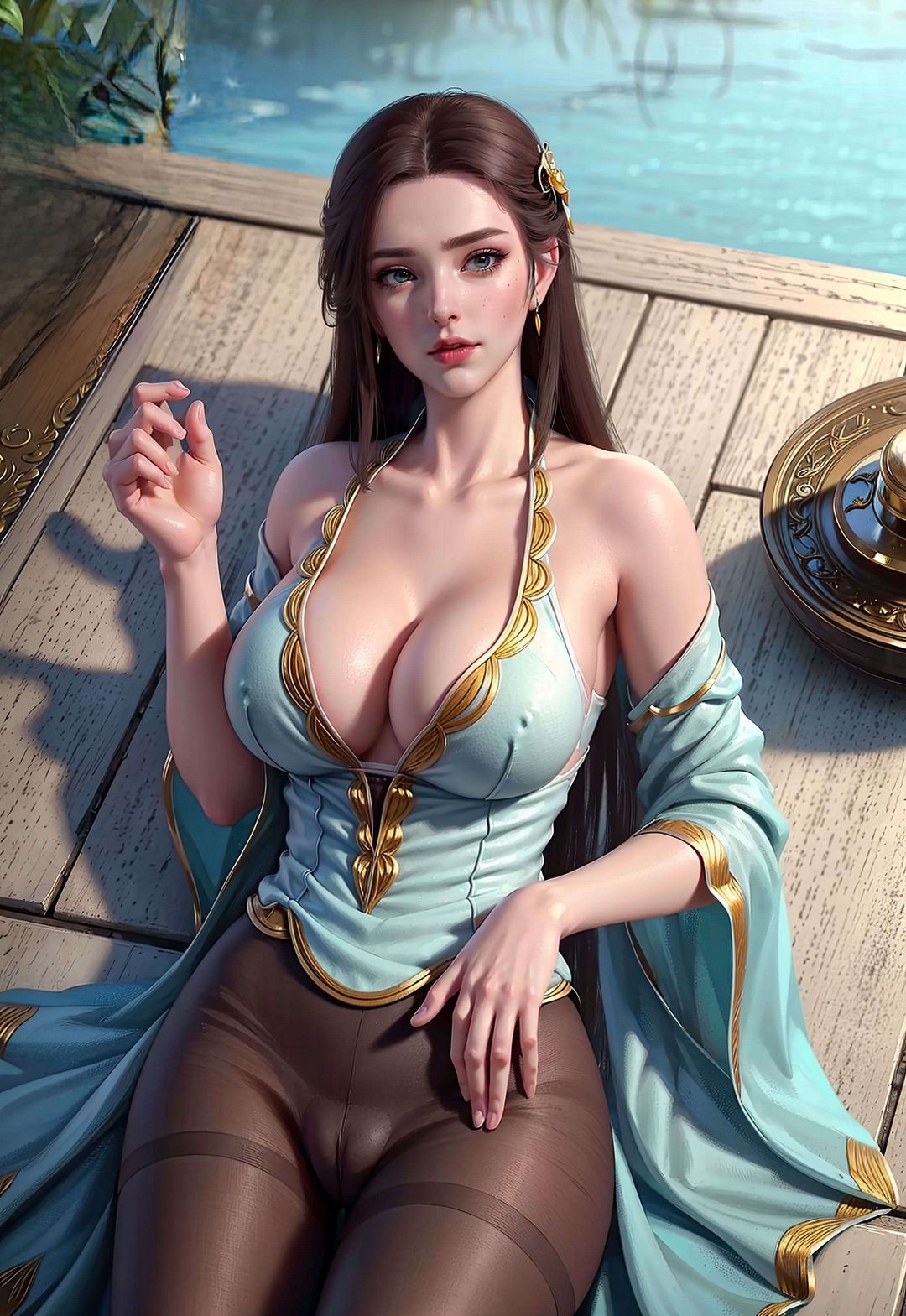 [AI绘画]国漫女主-将臣.姬凝霜.焰灵姬.云韵.天狐仙子.小舞.月姬.波赛西.海女斗罗.美杜莎.若林.熏儿.蚩梦.鹤追第08话