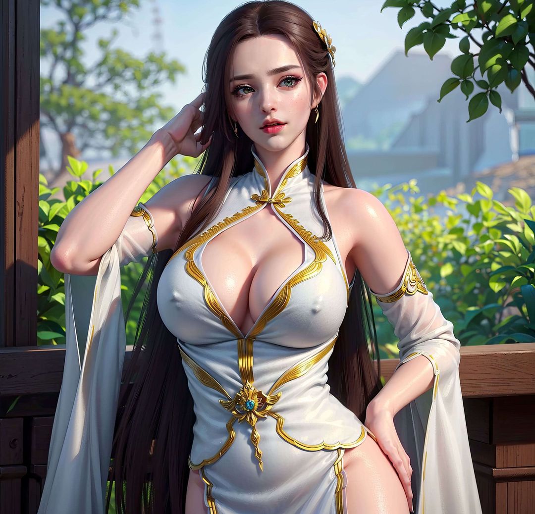 [AI绘画]国漫女主-将臣.姬凝霜.焰灵姬.云韵.天狐仙子.小舞.月姬.波赛西.海女斗罗.美杜莎.若林.熏儿.蚩梦.鹤追第08话