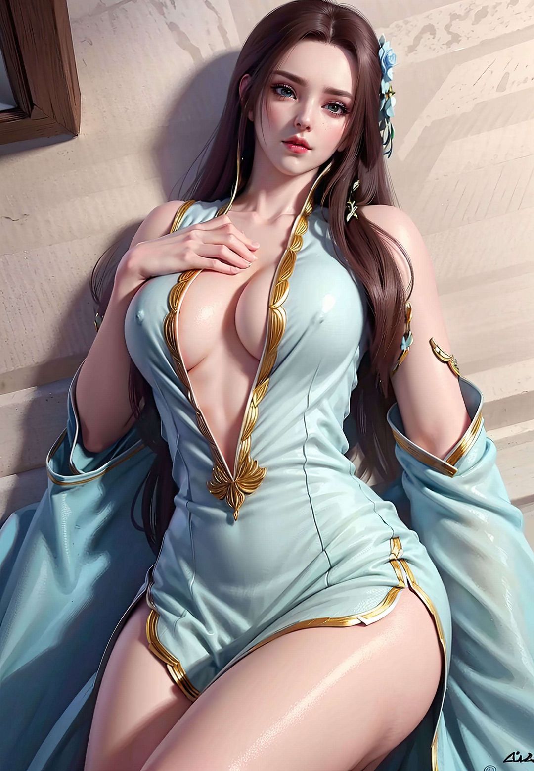 [AI繪畫]國漫女主-將臣.姬凝霜.焰靈姬.雲韻.天狐仙子.小舞.月姬.波賽西.海女鬥羅.美杜莎.若林.薰兒.蚩夢.鶴追第08話