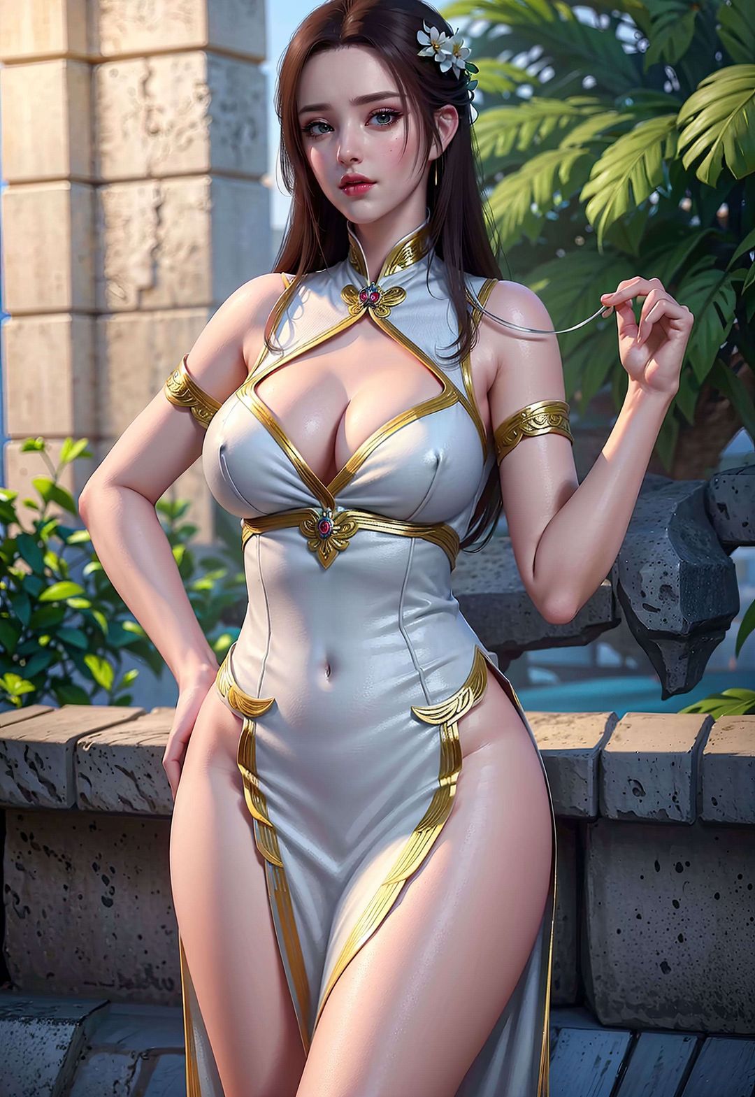 [AI繪畫]國漫女主-將臣.姬凝霜.焰靈姬.雲韻.天狐仙子.小舞.月姬.波賽西.海女鬥羅.美杜莎.若林.薰兒.蚩夢.鶴追第09話