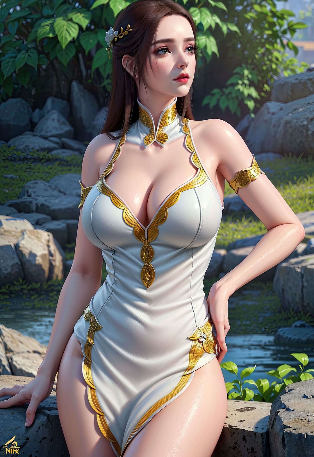 [AI繪畫]國漫女主-將臣.姬凝霜.焰靈姬.雲韻.天狐仙子.小舞.月姬.波賽西.海女鬥羅.美杜莎.若林.薰兒.蚩夢.鶴追第09話