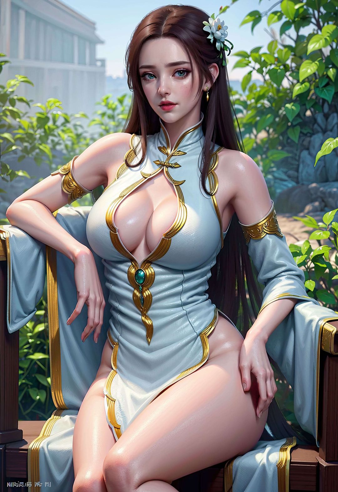 [AI绘画]国漫女主-将臣.姬凝霜.焰灵姬.云韵.天狐仙子.小舞.月姬.波赛西.海女斗罗.美杜莎.若林.熏儿.蚩梦.鹤追第09话