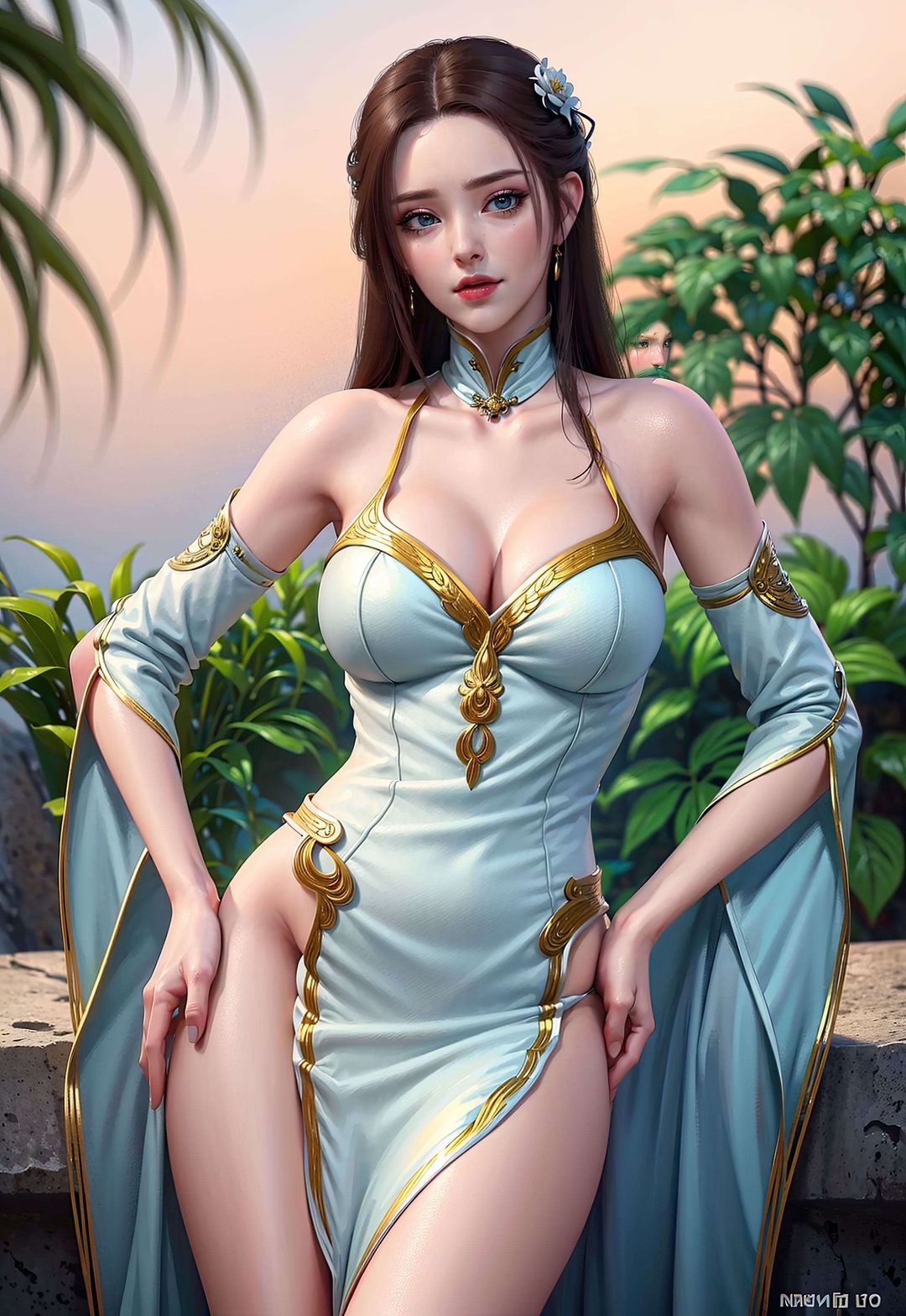 [AI绘画]国漫女主-将臣.姬凝霜.焰灵姬.云韵.天狐仙子.小舞.月姬.波赛西.海女斗罗.美杜莎.若林.熏儿.蚩梦.鹤追第09话